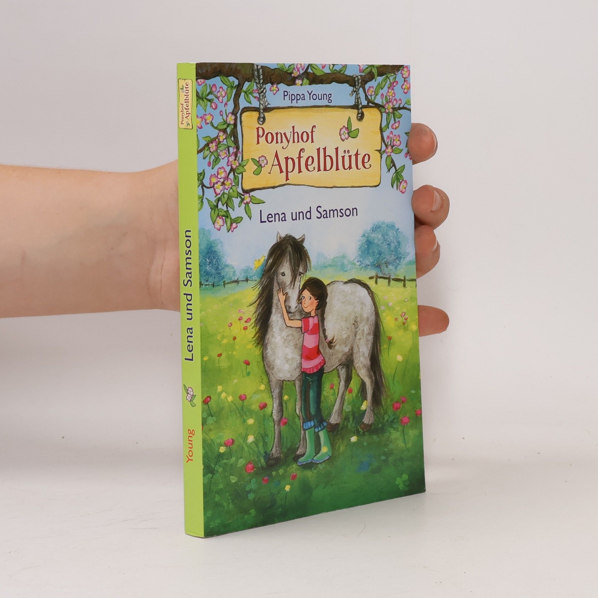 Pippa Young Ponyhof Apfelblüte. Lena und Samson