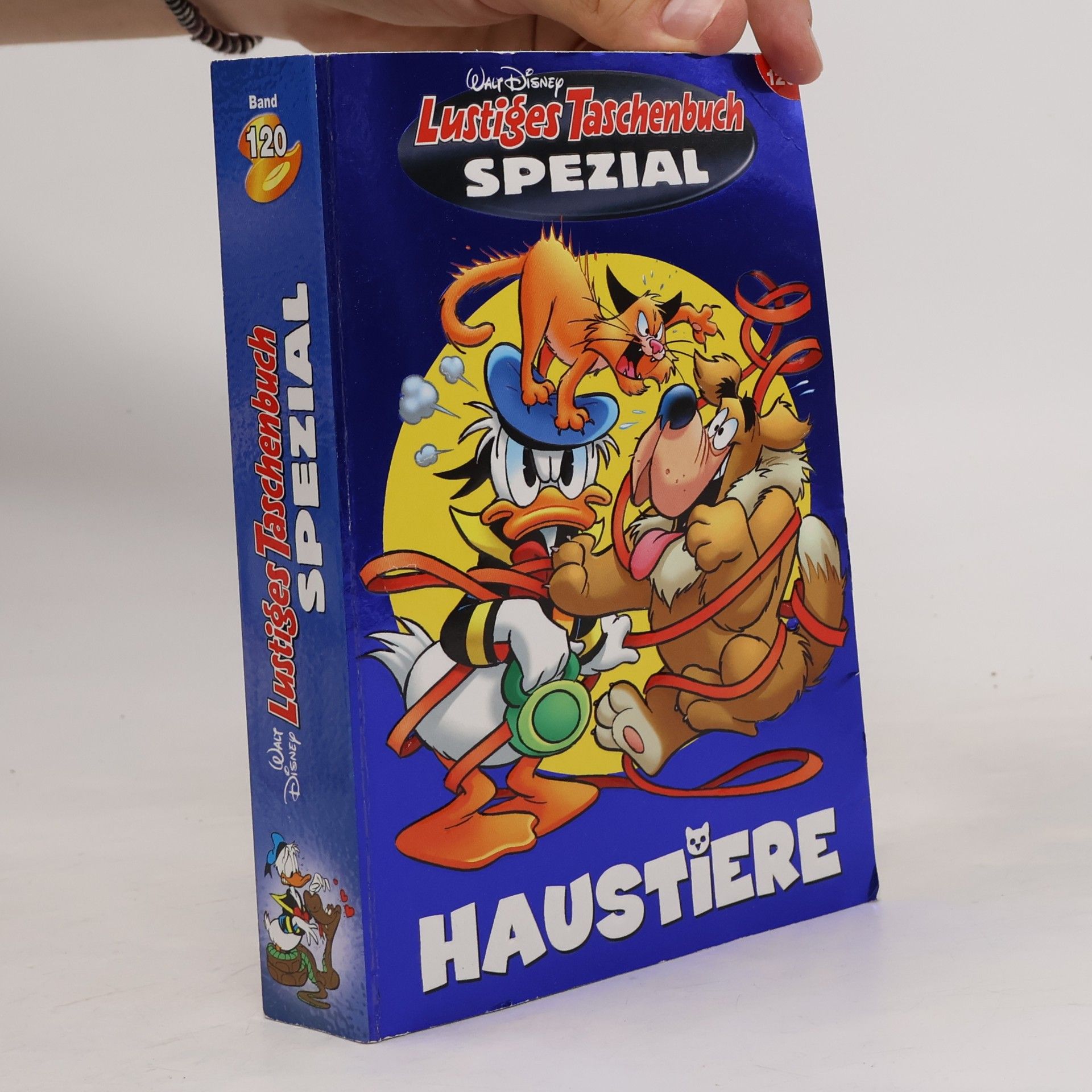 Walt Disney Lustiges Taschenbuch Spezial 120, Haustiere