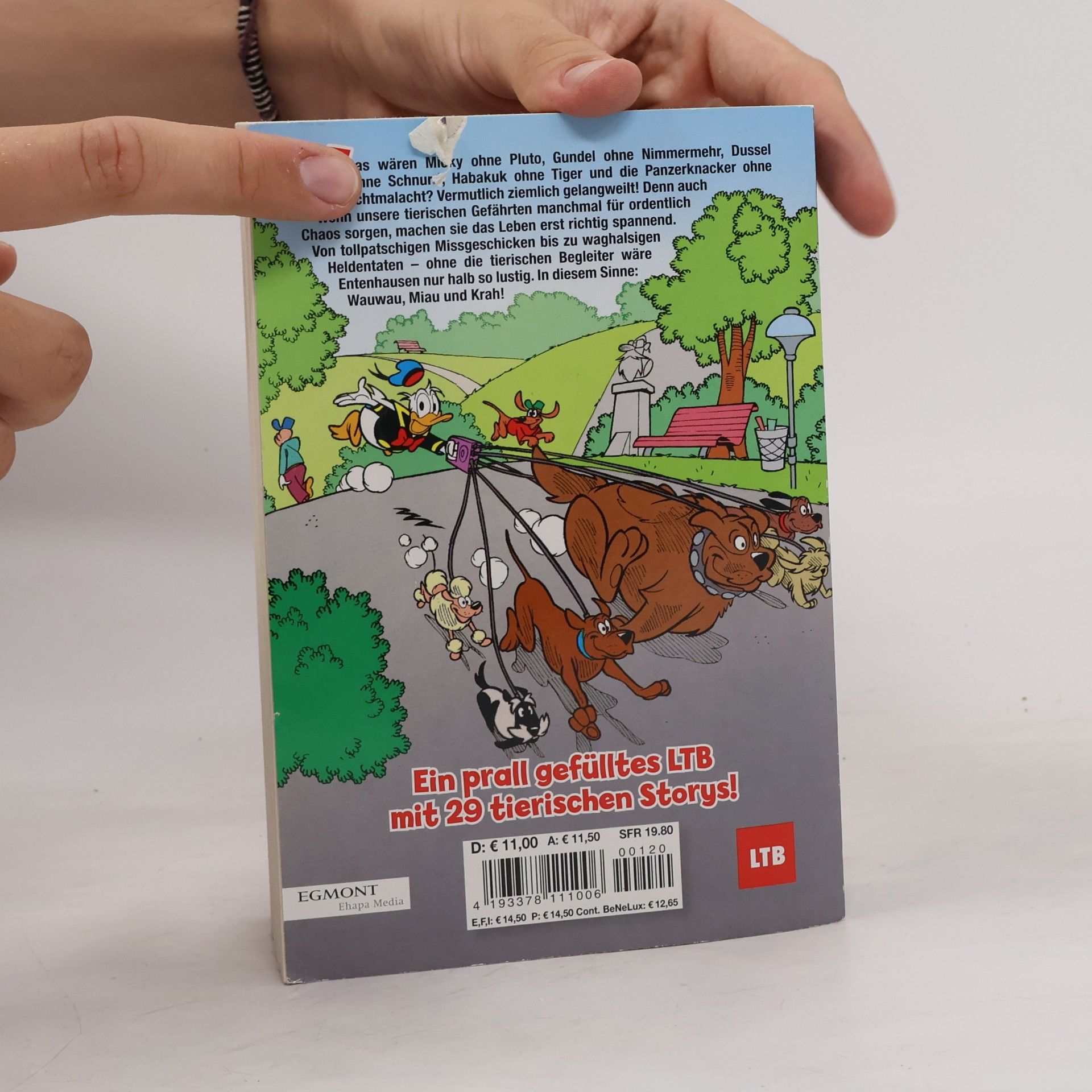Walt Disney Lustiges Taschenbuch Spezial 120, Haustiere
