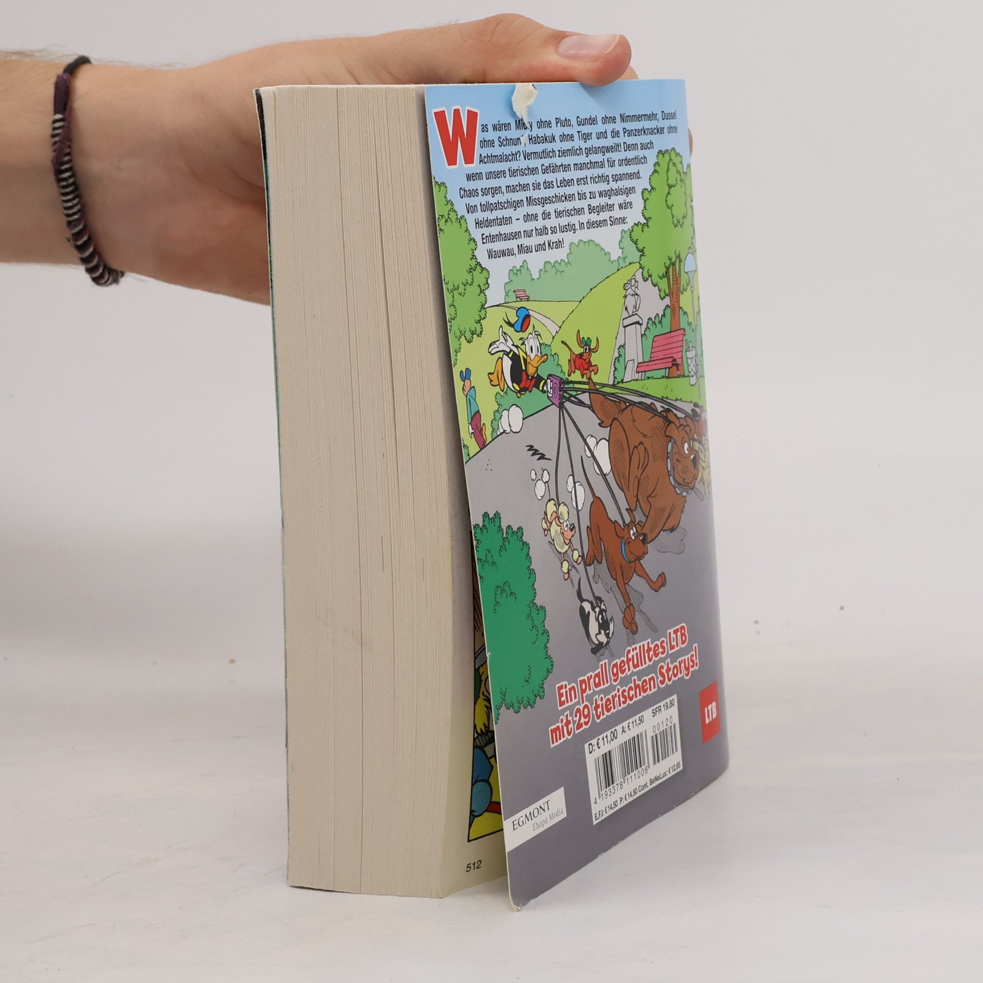 Walt Disney Lustiges Taschenbuch Spezial 120, Haustiere