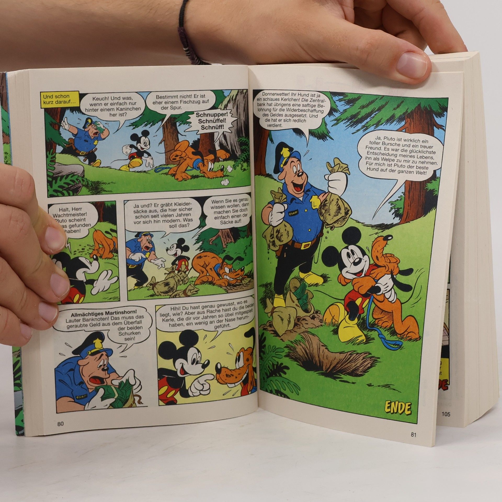 Walt Disney Lustiges Taschenbuch Spezial 120, Haustiere
