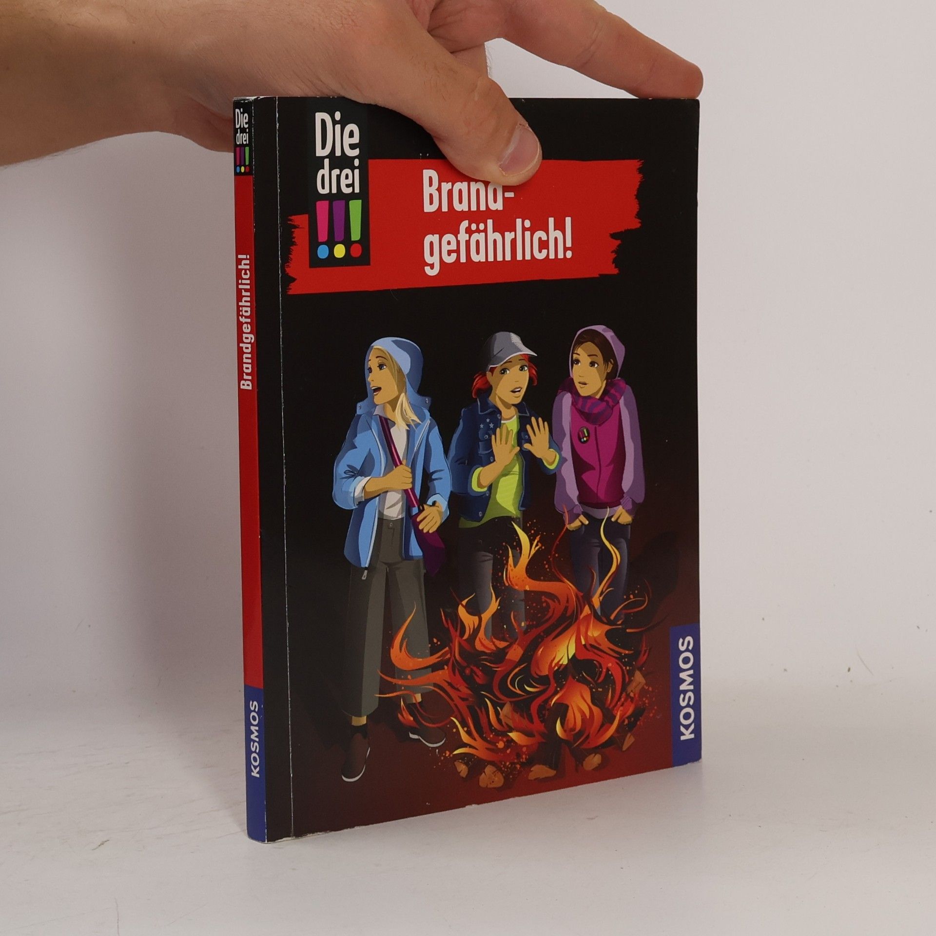 Various authors Die drei!!! Brand-gefährlich!