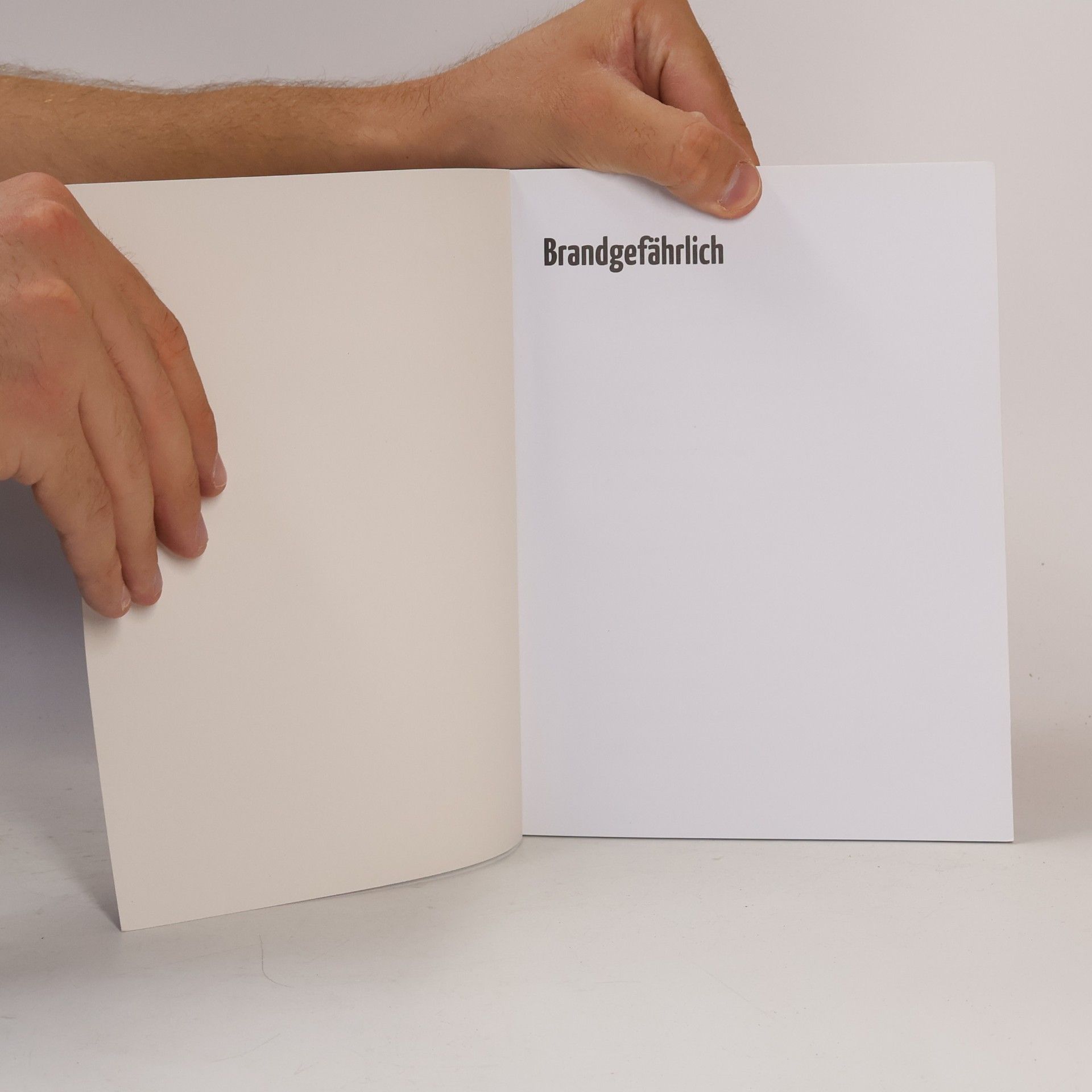 Various authors Die drei!!! Brand-gefährlich!
