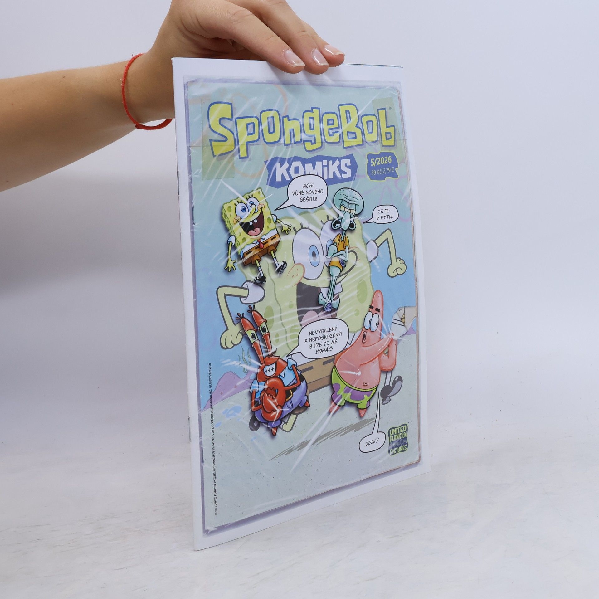 Autorenkollektiv SpongeBob komiks 5/2026