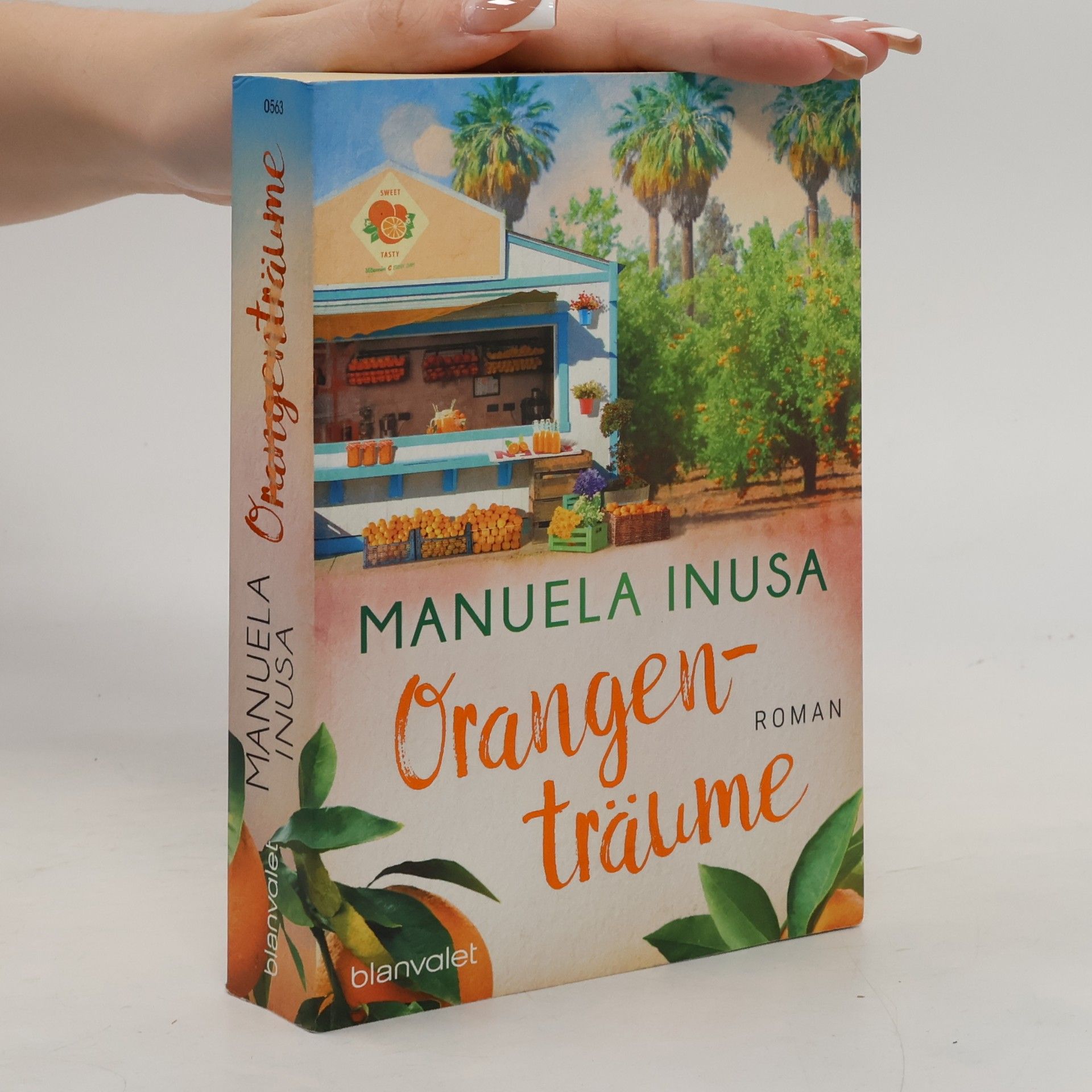Manuela Inusa Orangenträume