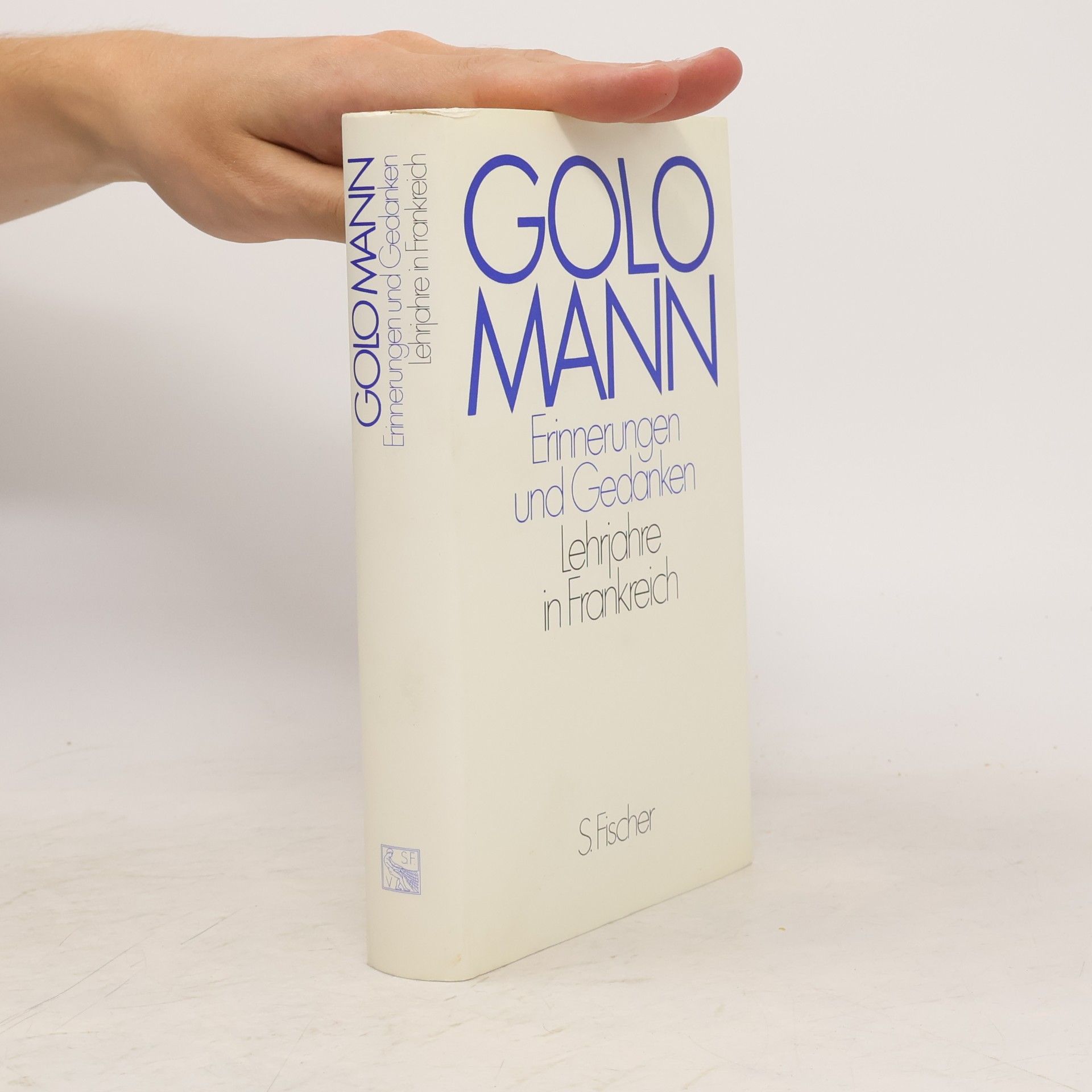 Golo Mann Erinnerungen und Gedanken