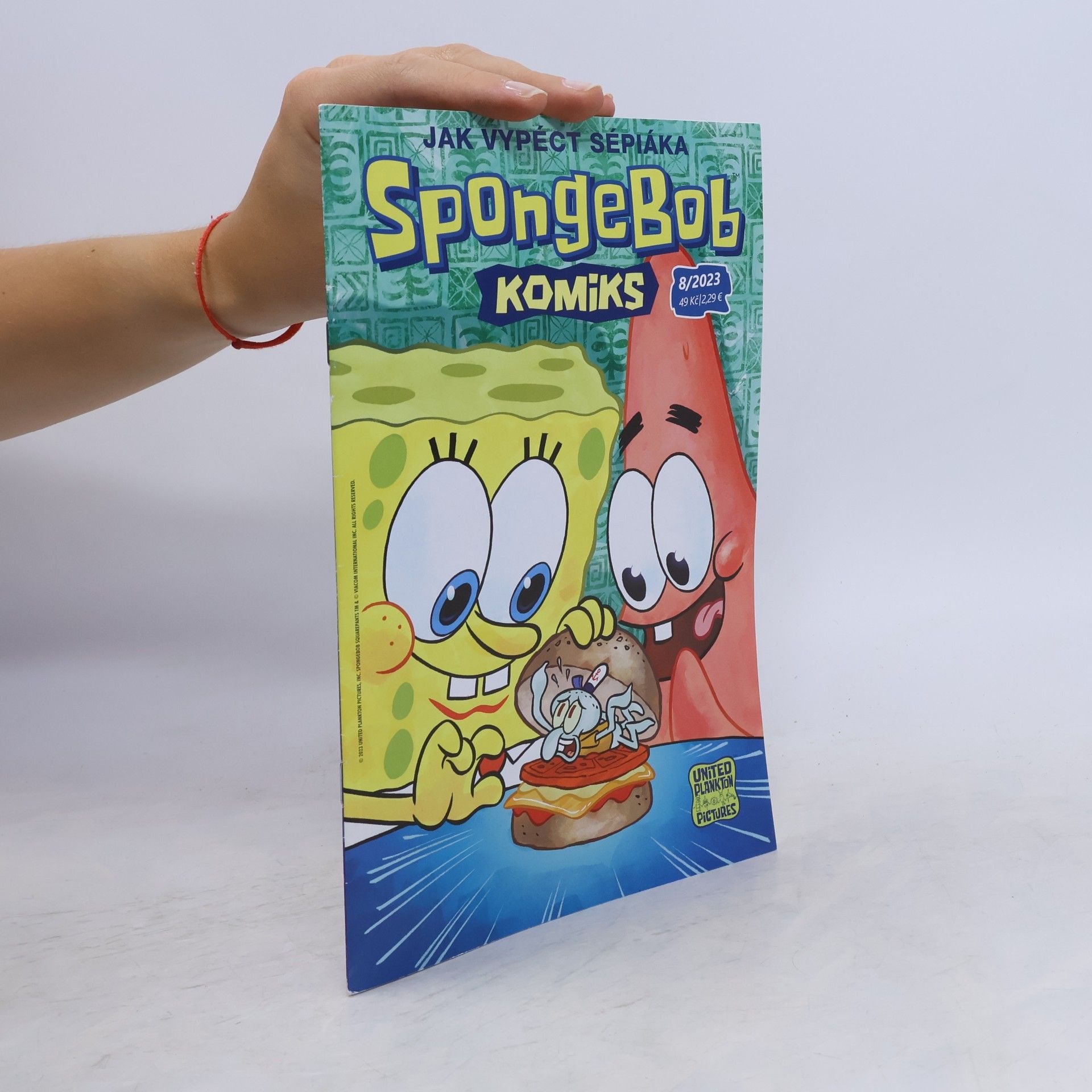Autorenkollektiv SpongeBob komiks 8/2023. Jak vypéct Sépiáka