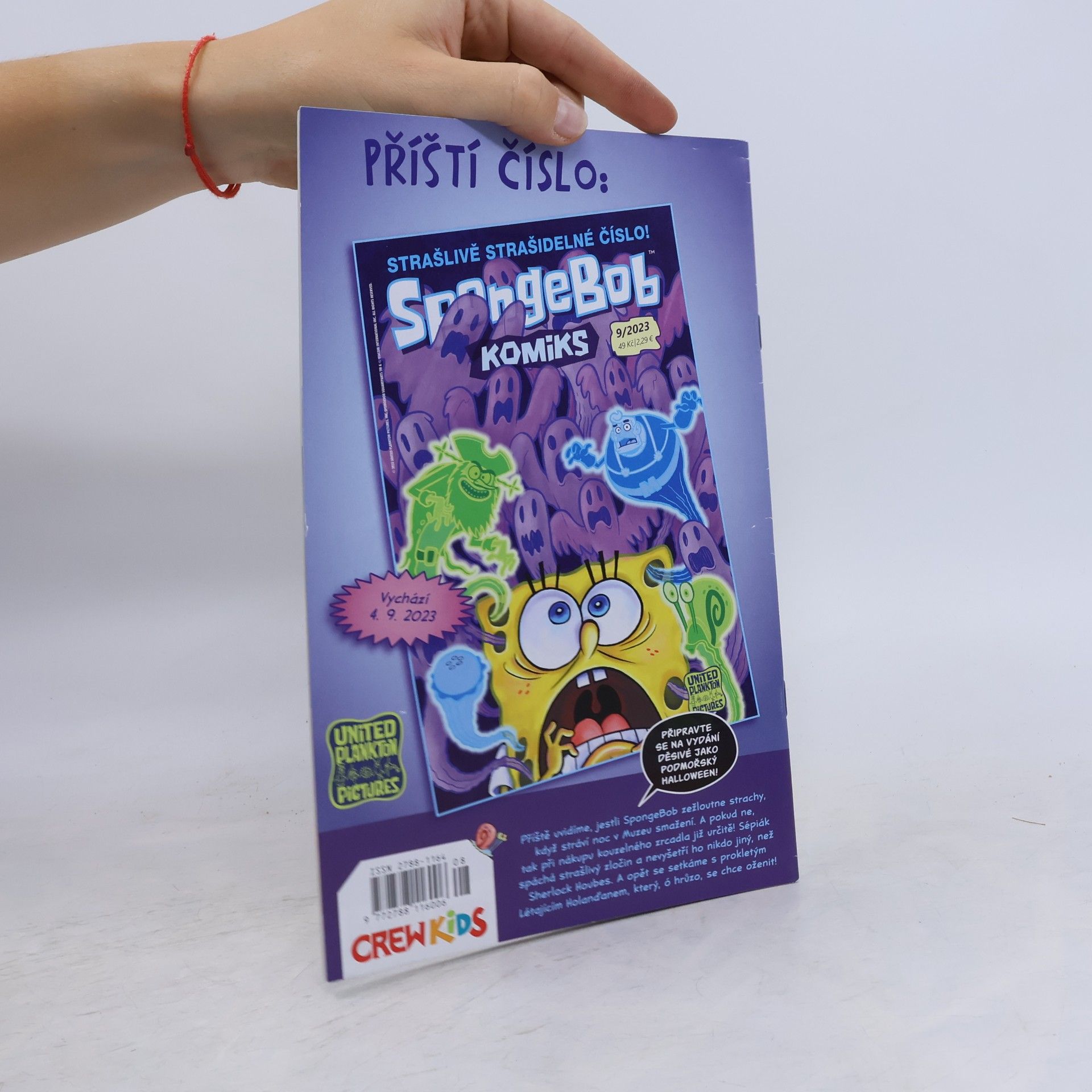 AA.VV. SpongeBob komiks 8/2023. Jak vypéct Sépiáka