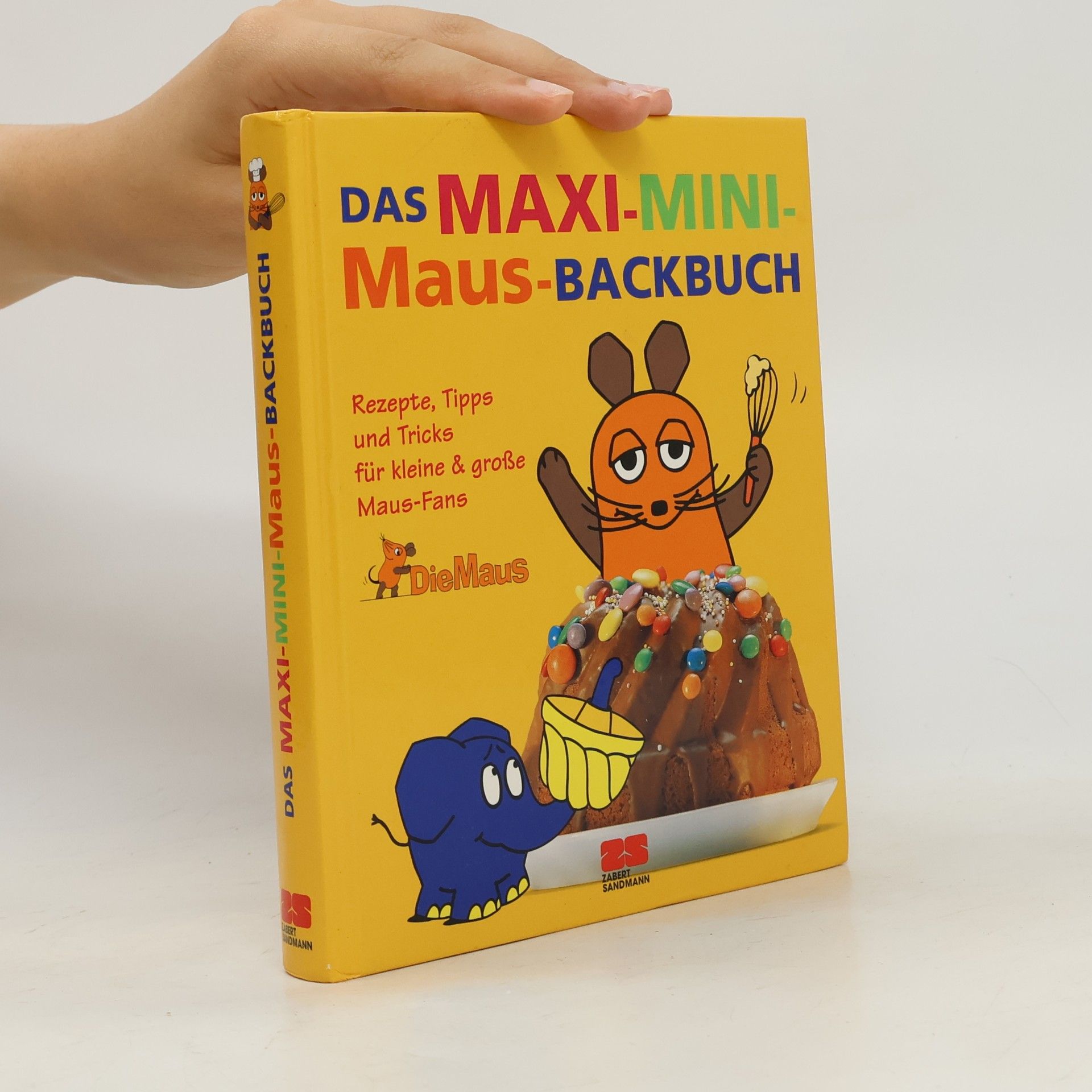 Autorenkollektiv Das Maxi-Mini-Maus-Backbuch