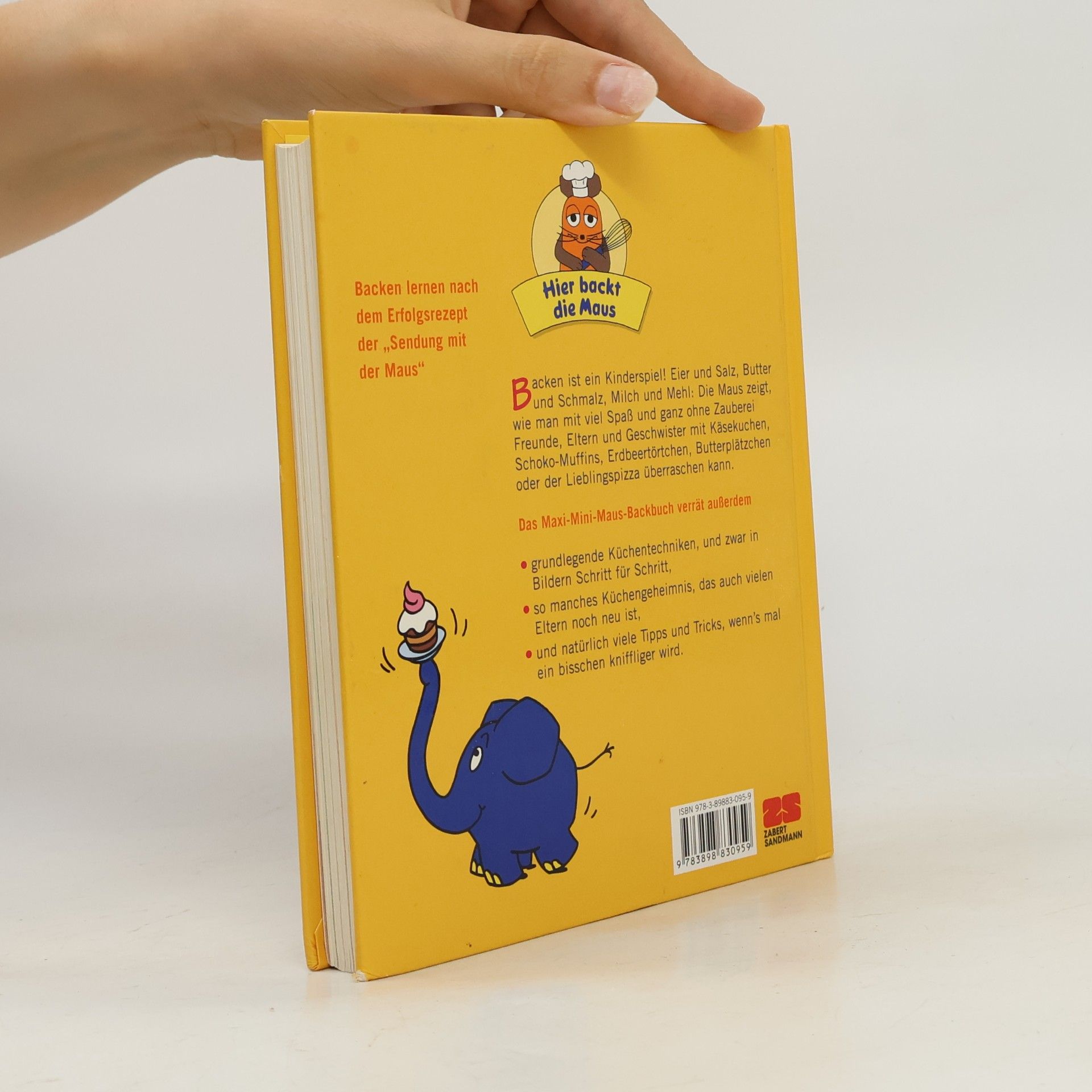Kolektiv autorů Das Maxi-Mini-Maus-Backbuch