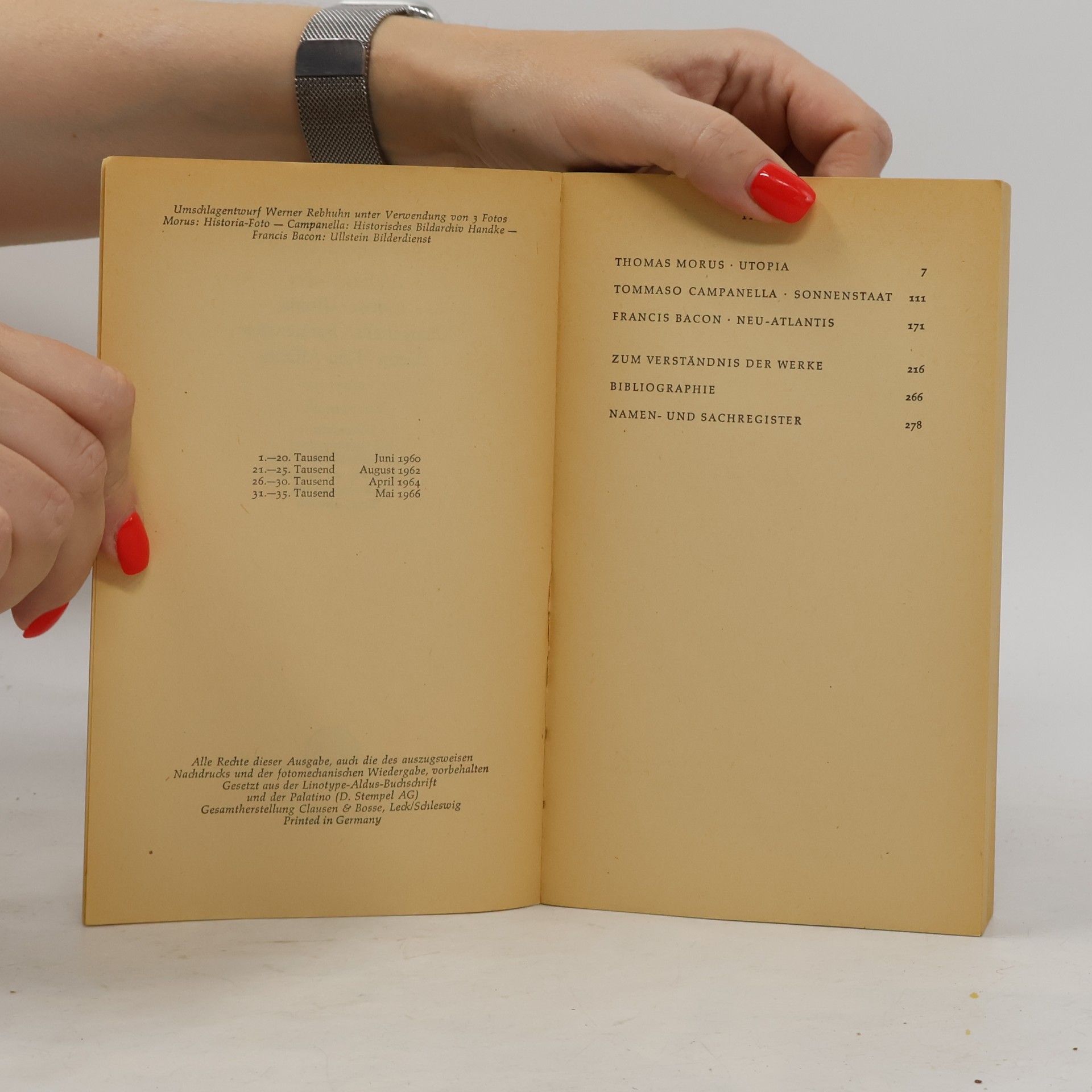 Autorenkollektiv Der utopische Staat