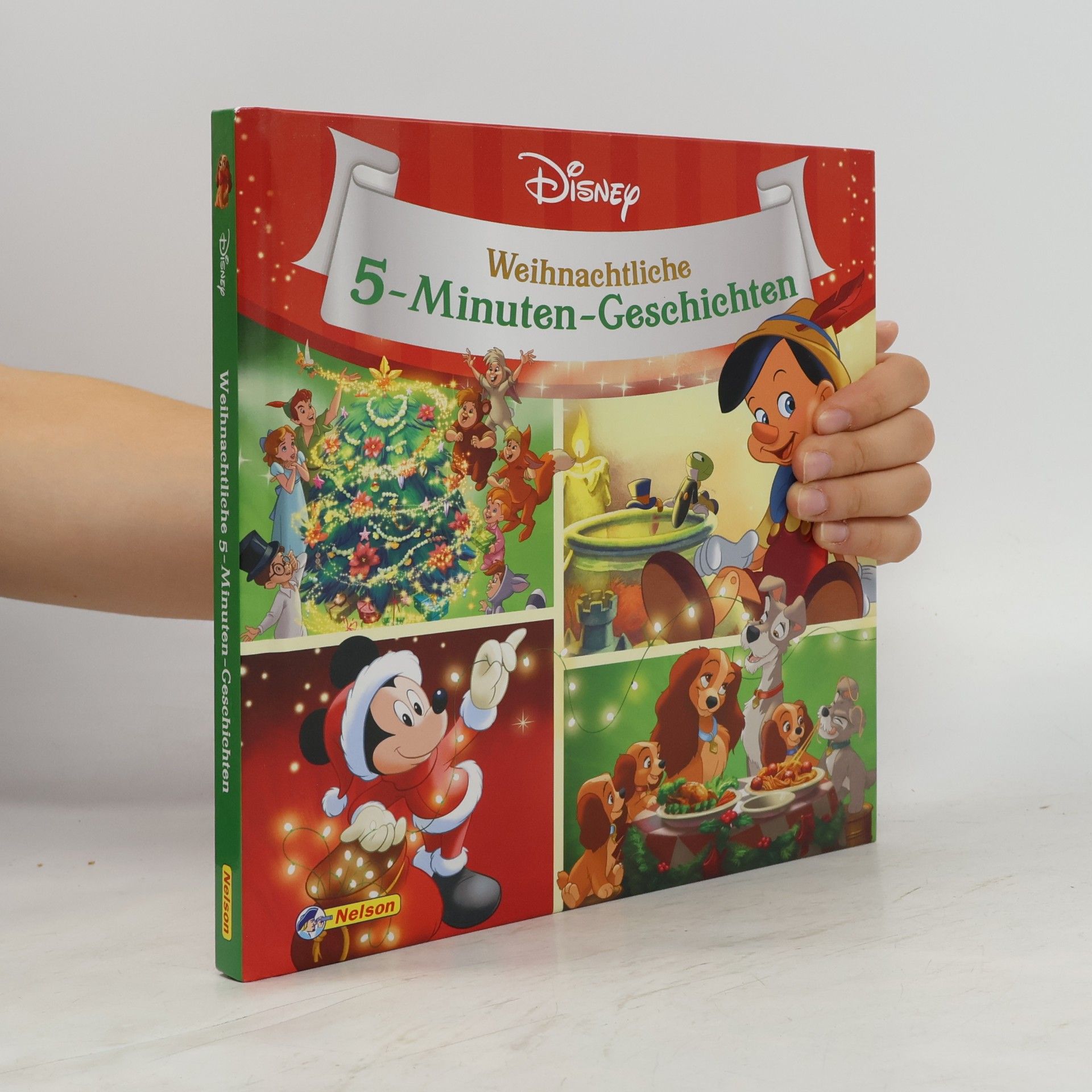 Autorenkollektiv Disney Klassiker: Weihnachtliche 5-Minuten-Geschichten