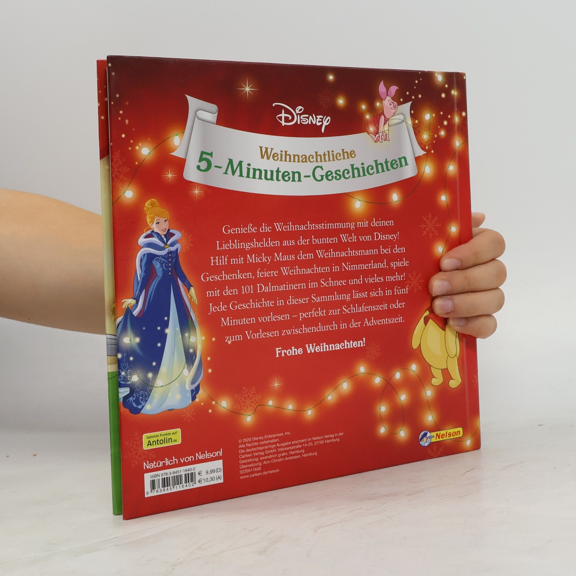 Autorenkollektiv Disney Klassiker: Weihnachtliche 5-Minuten-Geschichten