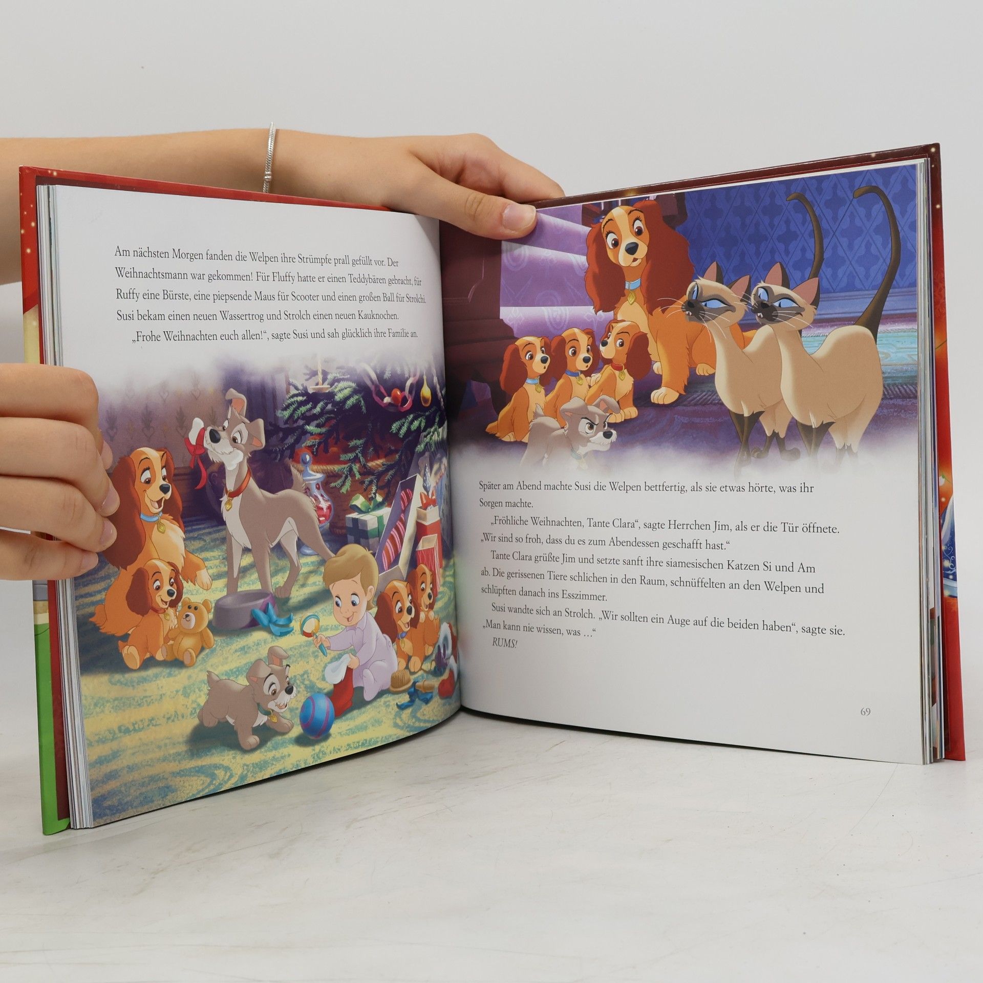 Autorenkollektiv Disney Klassiker: Weihnachtliche 5-Minuten-Geschichten