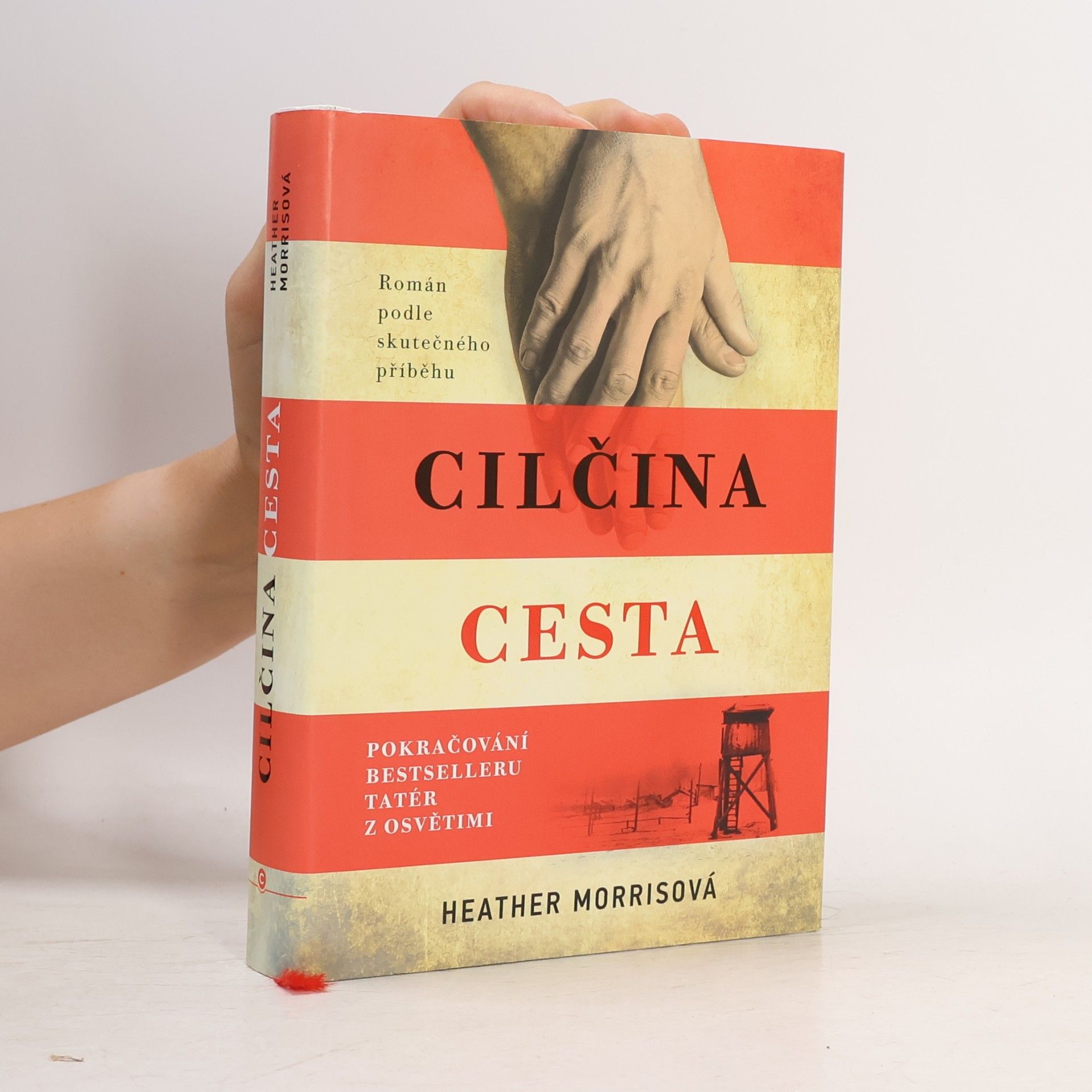 Heather Morris Cilčina cesta
