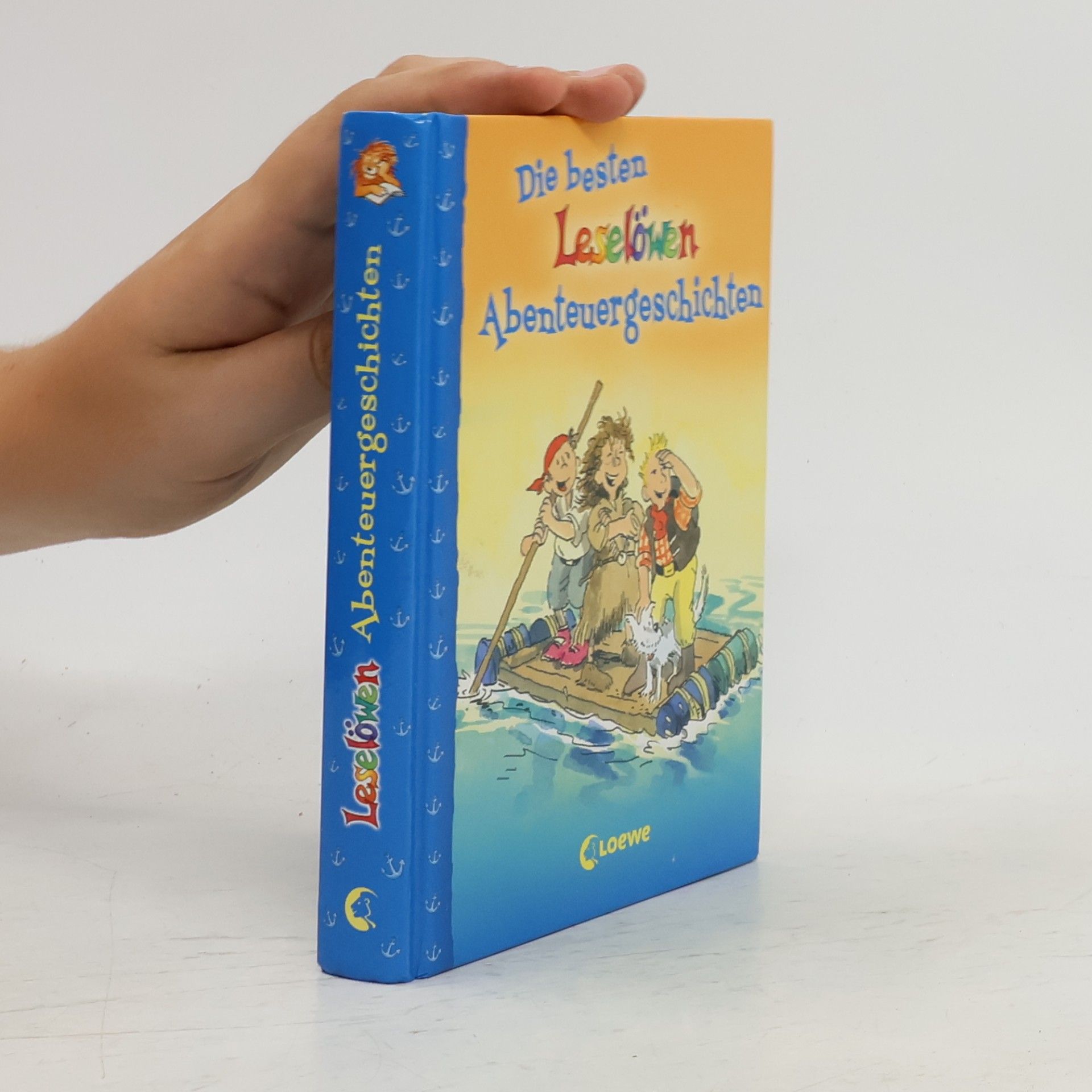 Various authors Die besten Leselöwen-Abenteuergeschichten