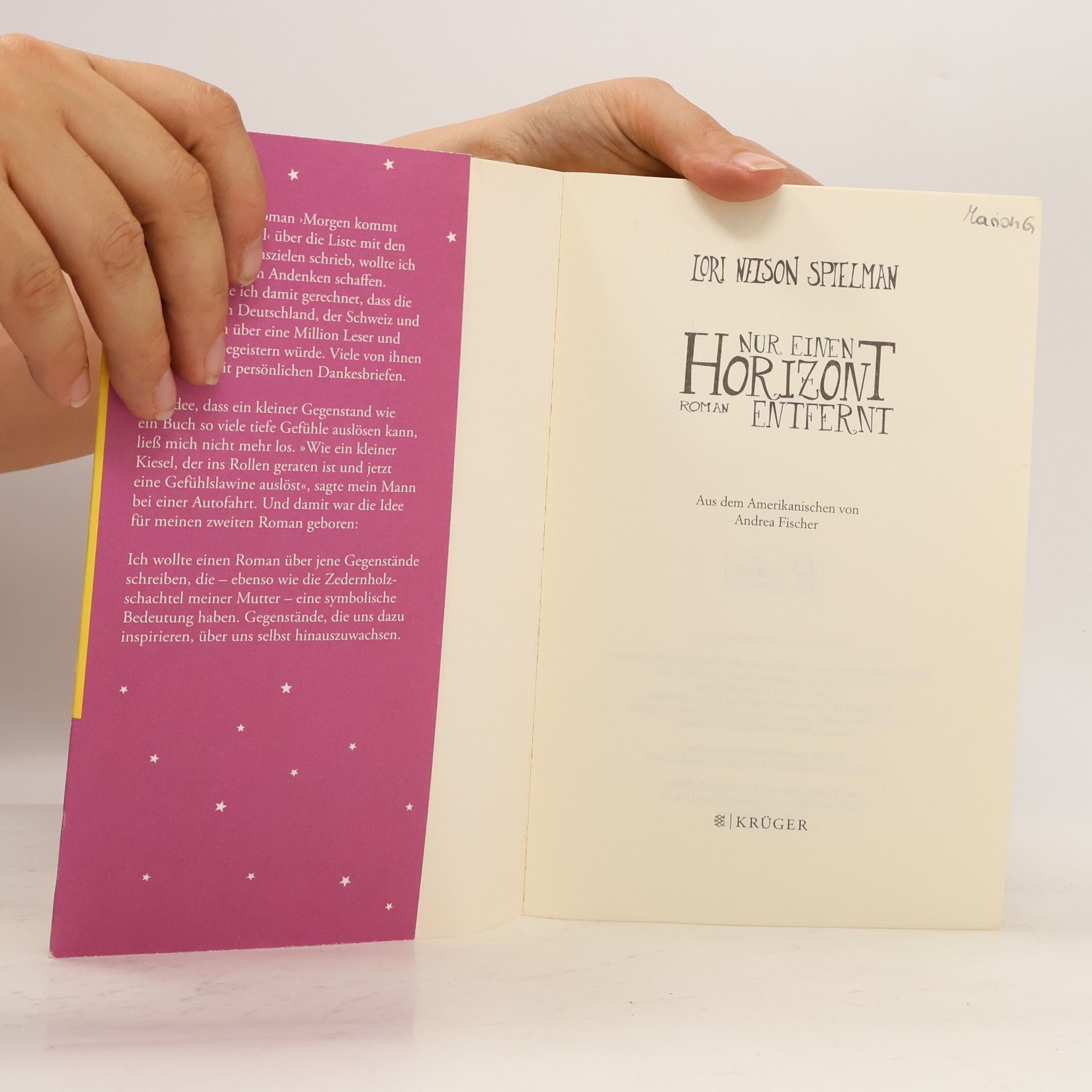 Lori Nelson Spielman Nur einen Horizont entfernt