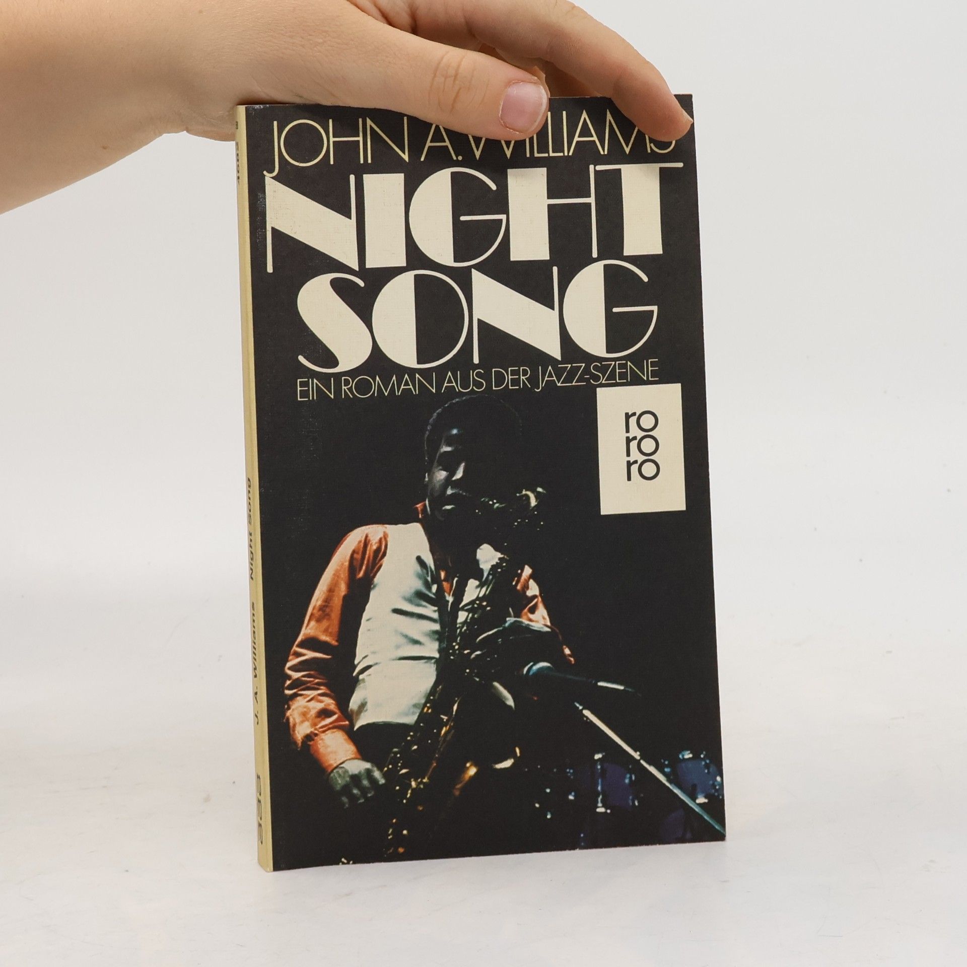 John Alfred Williams Night song