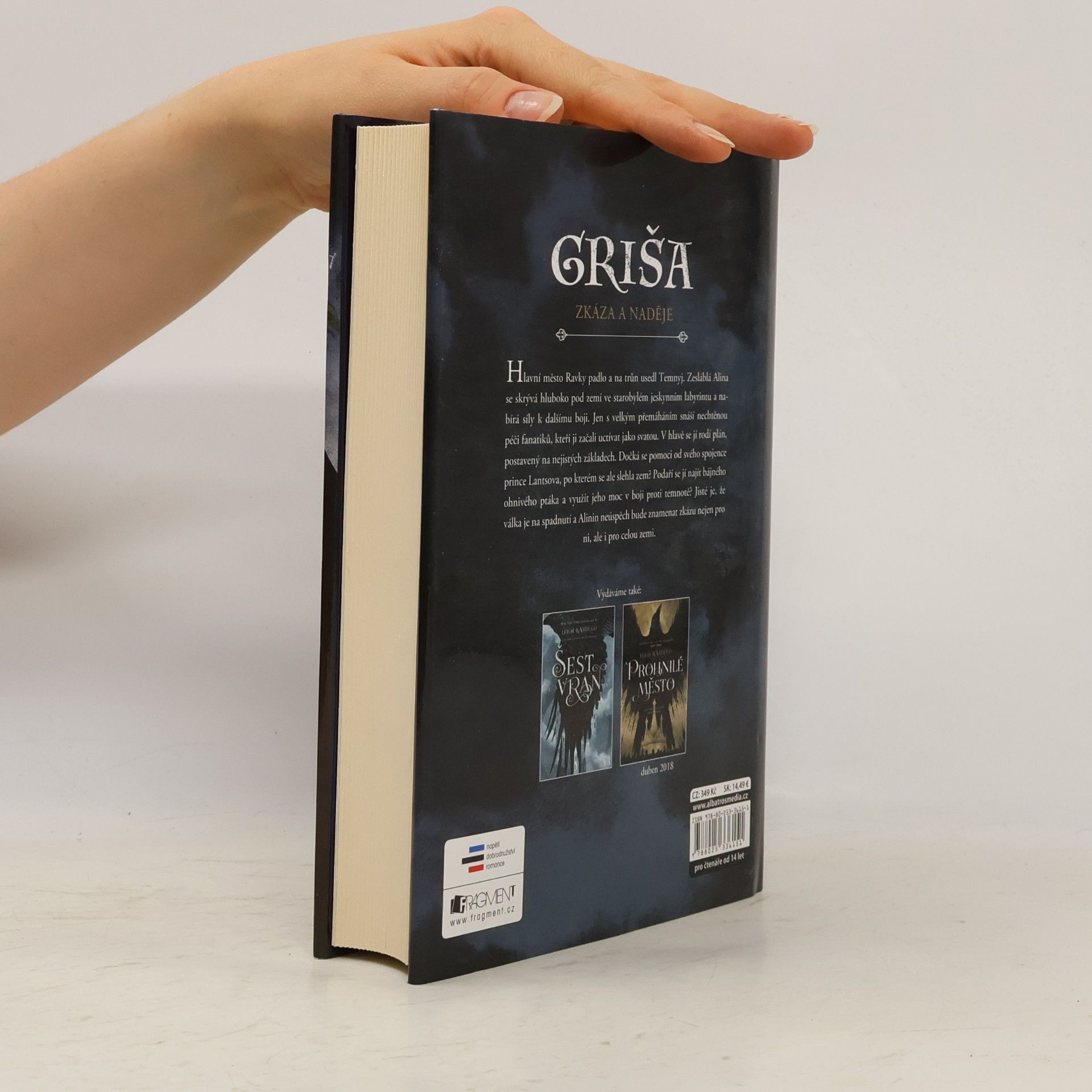 Leigh Bardugo Griša. Zkáza a naděje