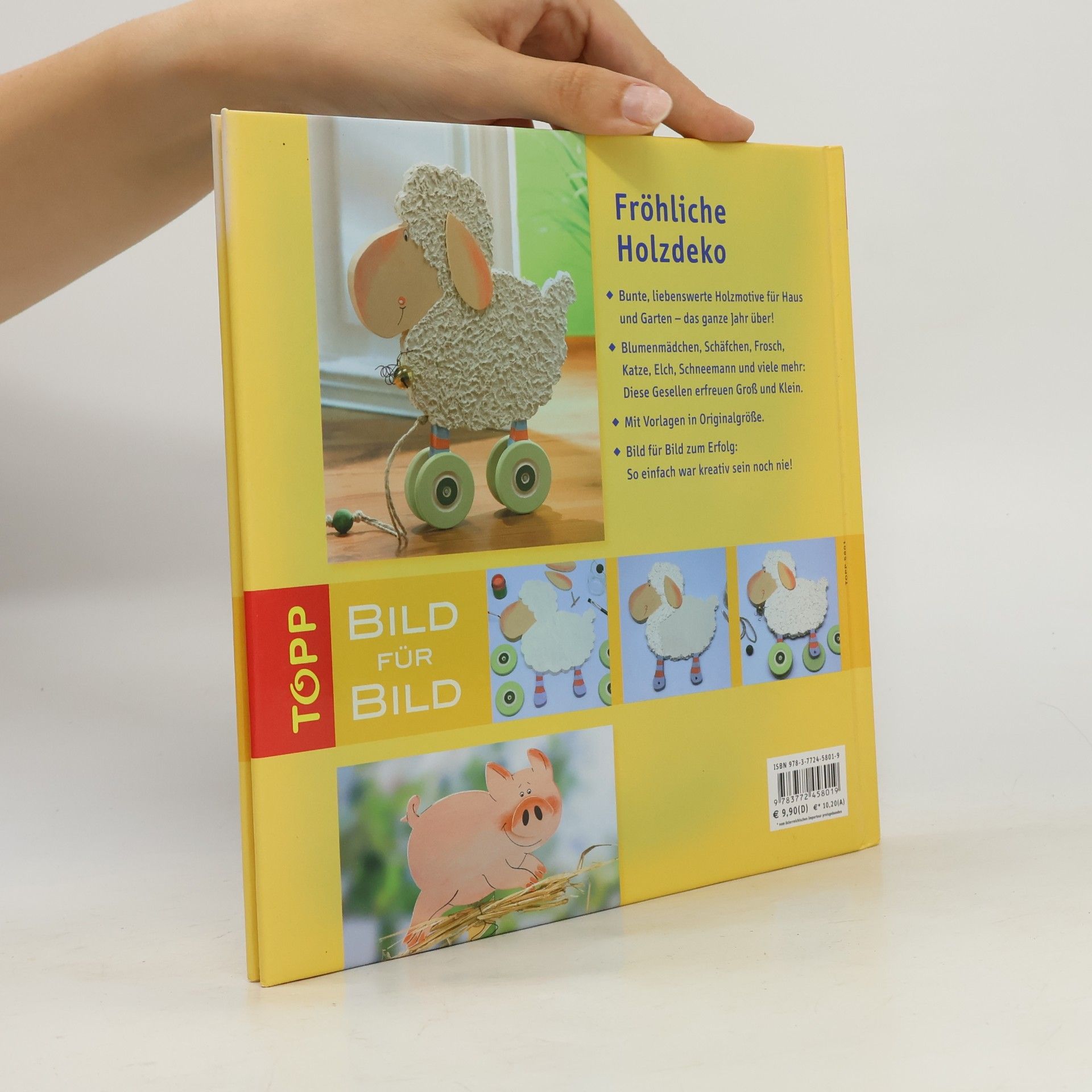 Monika Gänsler Fröhliche Holzdeko