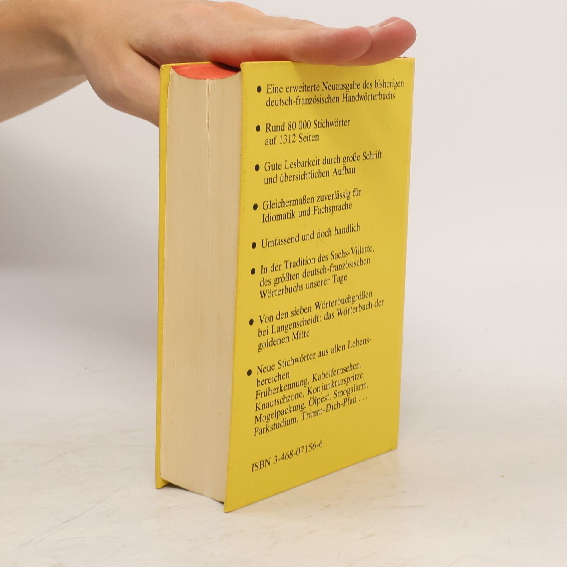 Kurt Wilhelm Langenscheidts grosses Schulwörterbuch