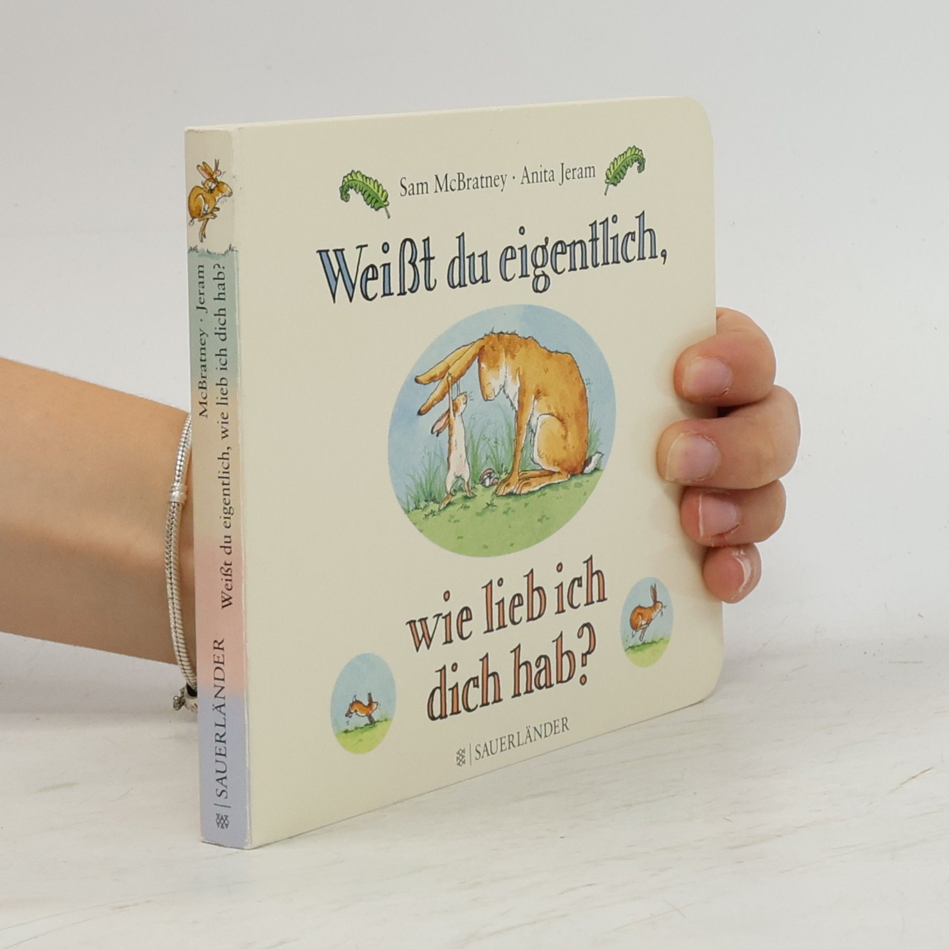 Samuel McBratney Weißt du eigentlich, wie lieb ich dich hab?
