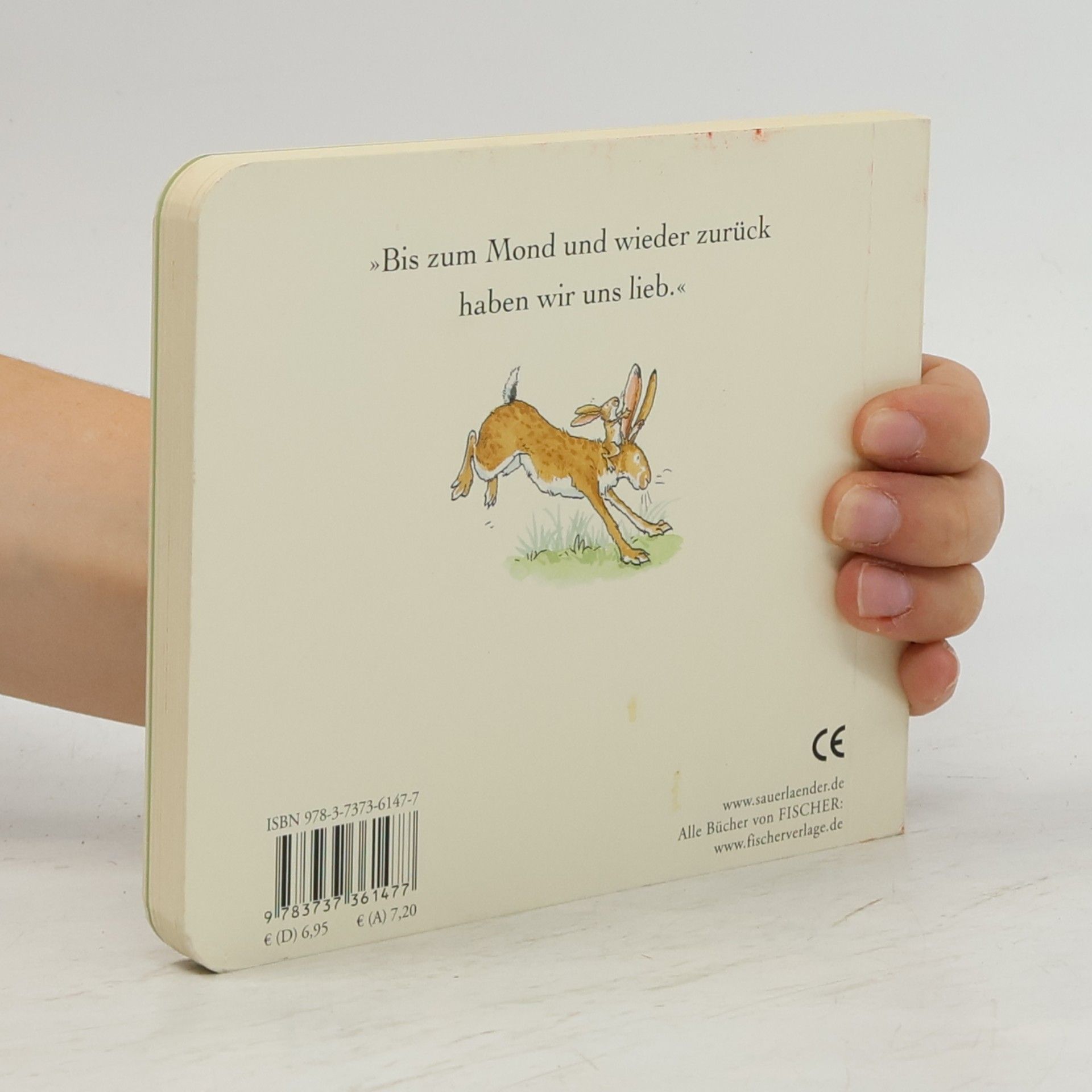 Anita Jeram Weißt du eigentlich, wie lieb ich dich hab?