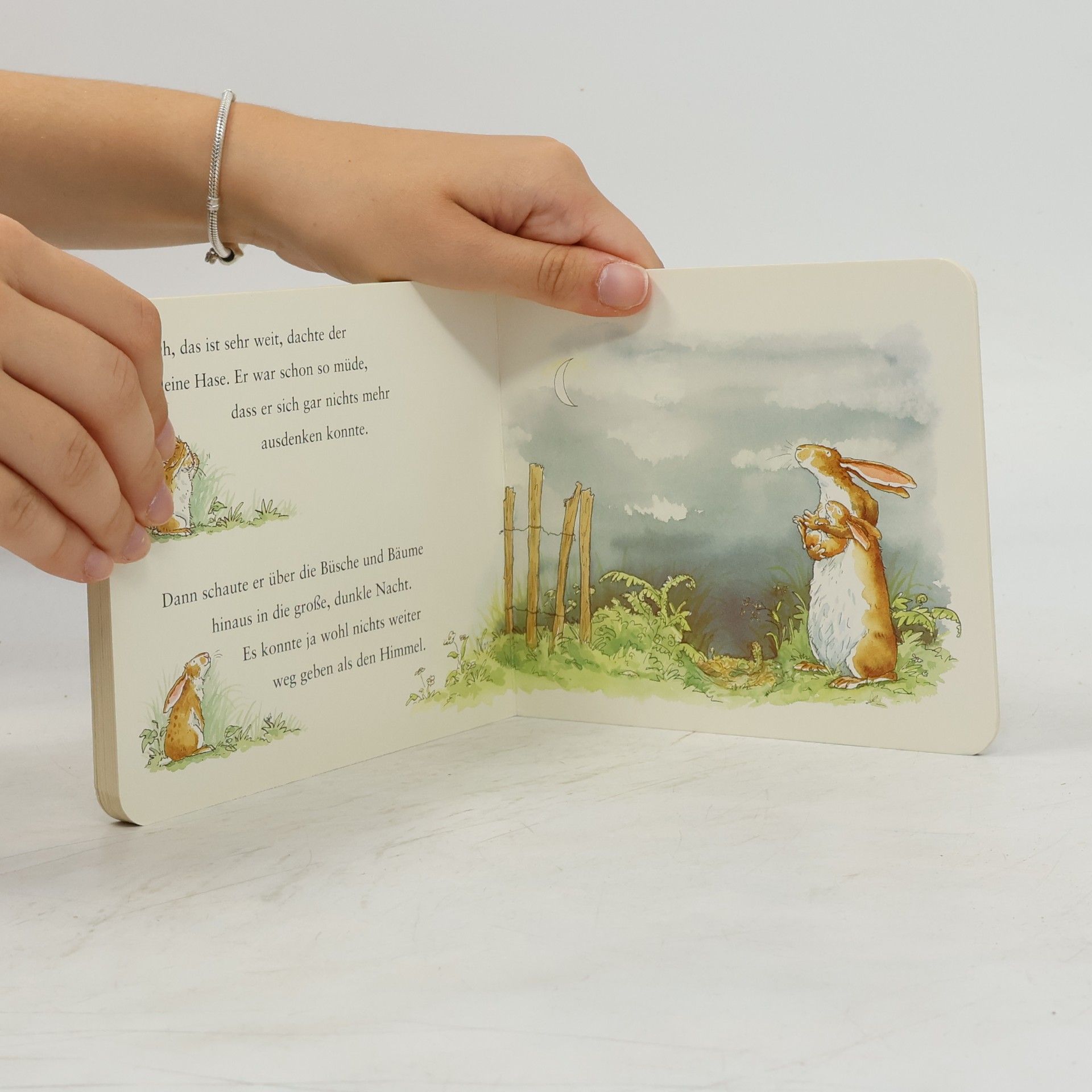 Anita Jeram Weißt du eigentlich, wie lieb ich dich hab?