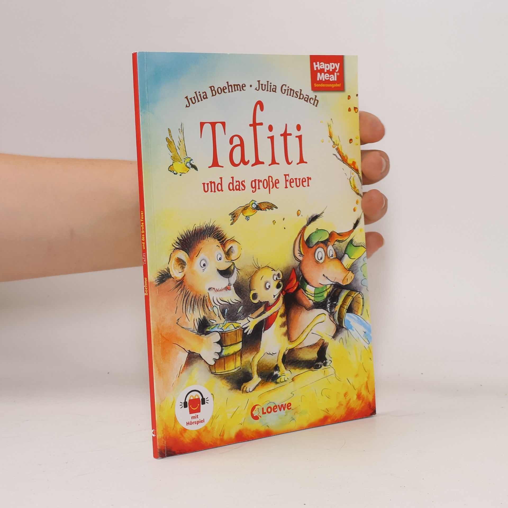 Julia Boehme Tafiti und das grosse Feuer