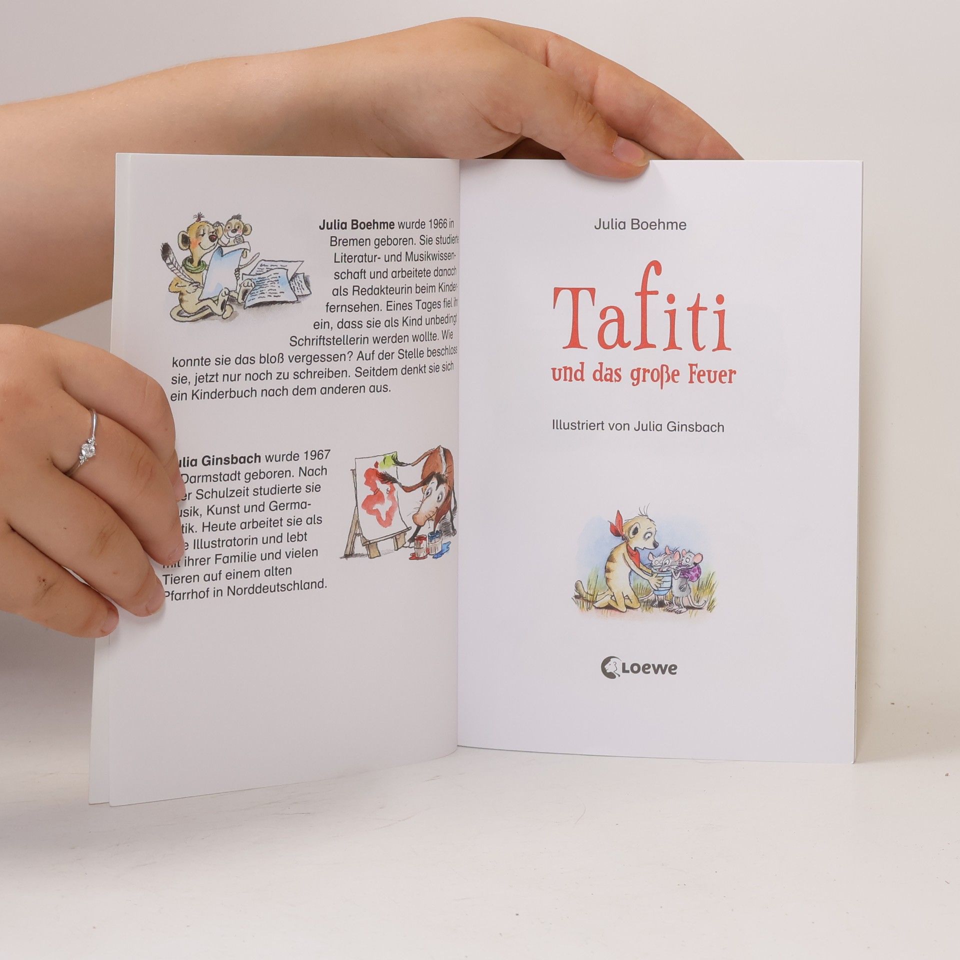 Julia Boehme Tafiti und das grosse Feuer
