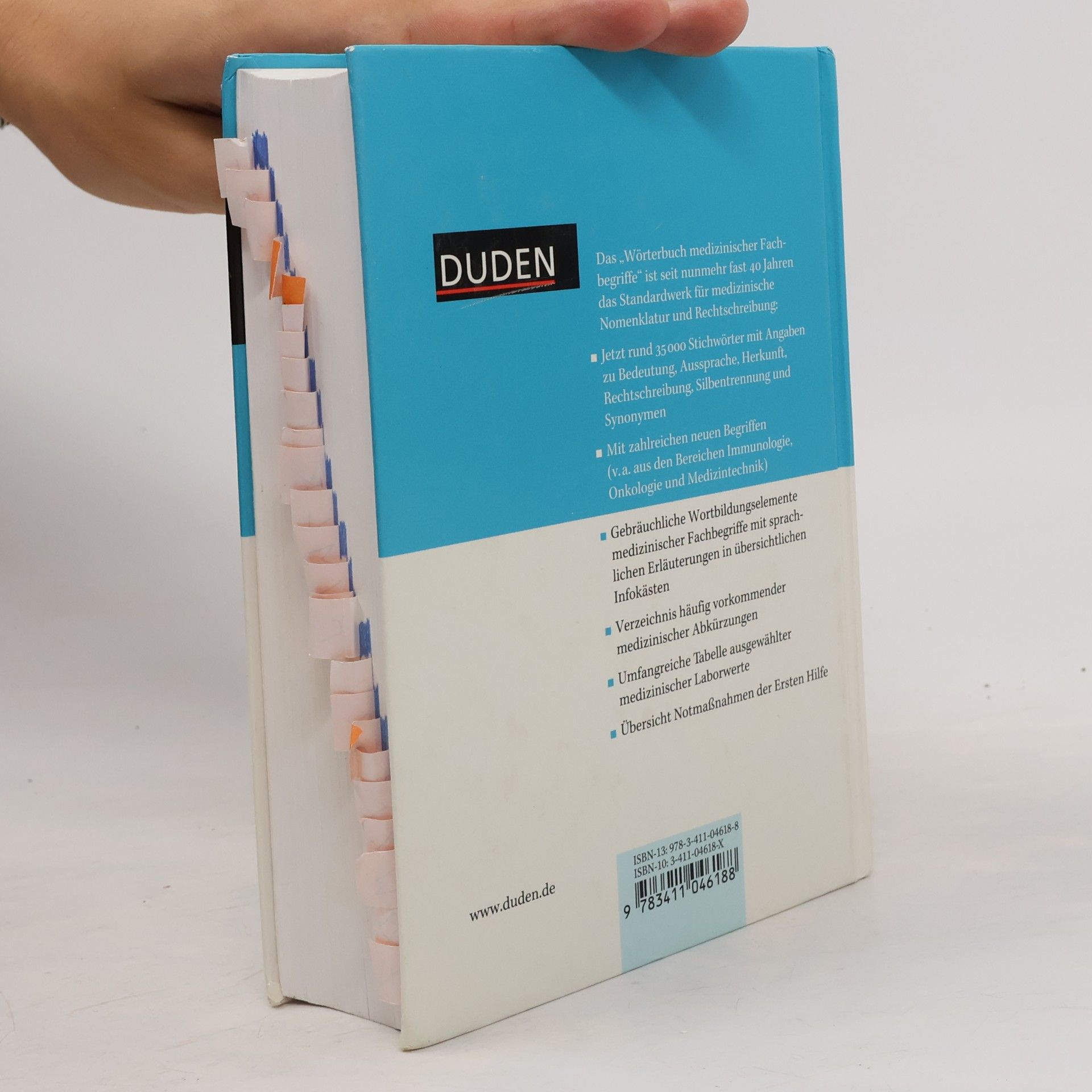 Ulrich Kilian Duden, Wörterbuch medizinischer Fachbegriffe