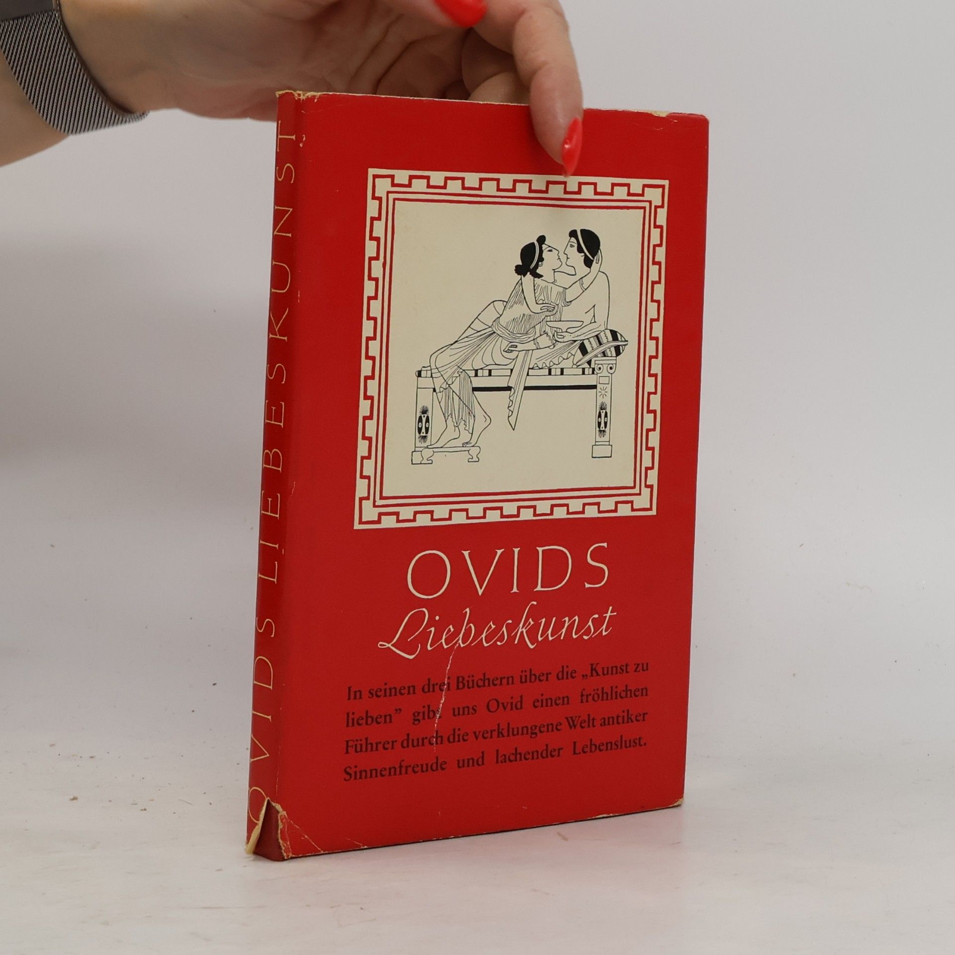 Publius Ovidius Ovidius Ovids Liebeskunst