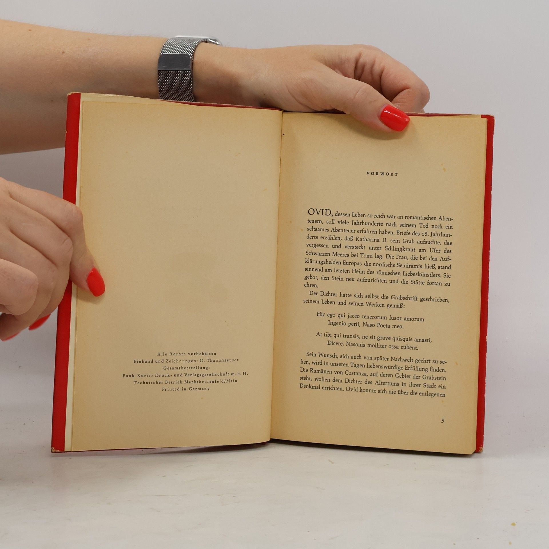 Publius Ovidius Ovidius Ovids Liebeskunst