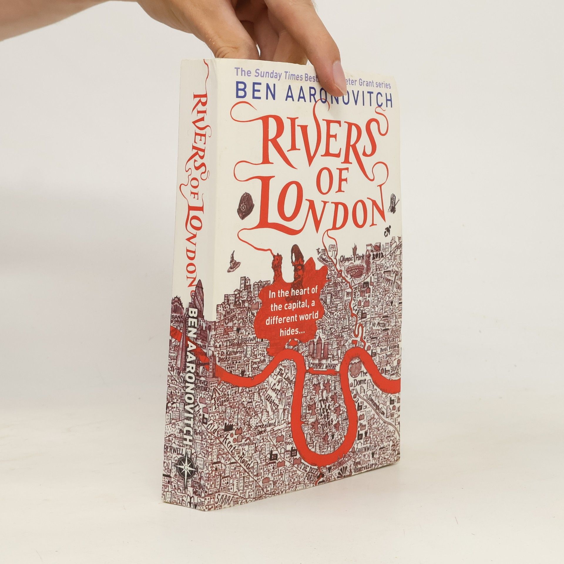 Ben Aaronovitch Rivers of London