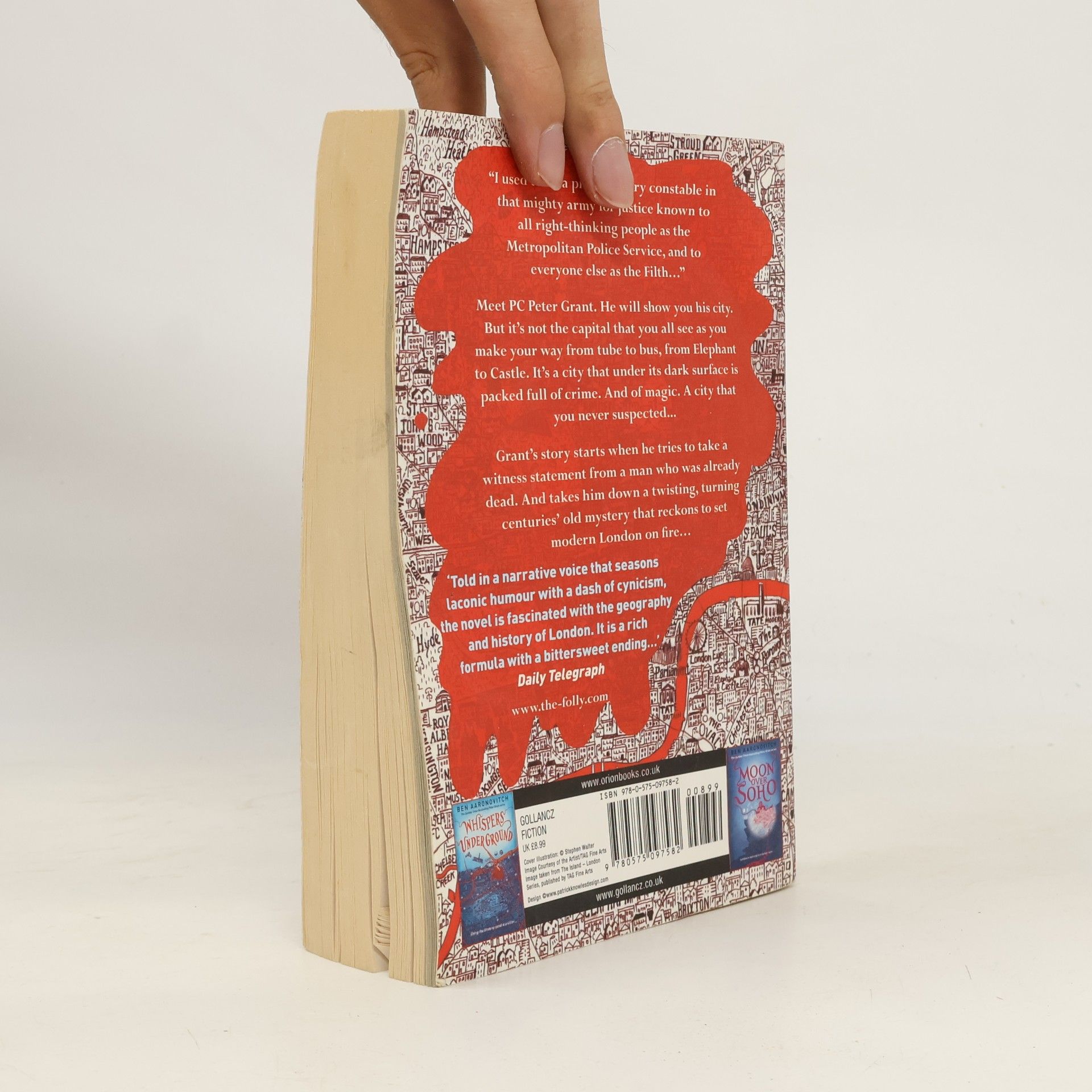 Ben Aaronovitch Rivers of London