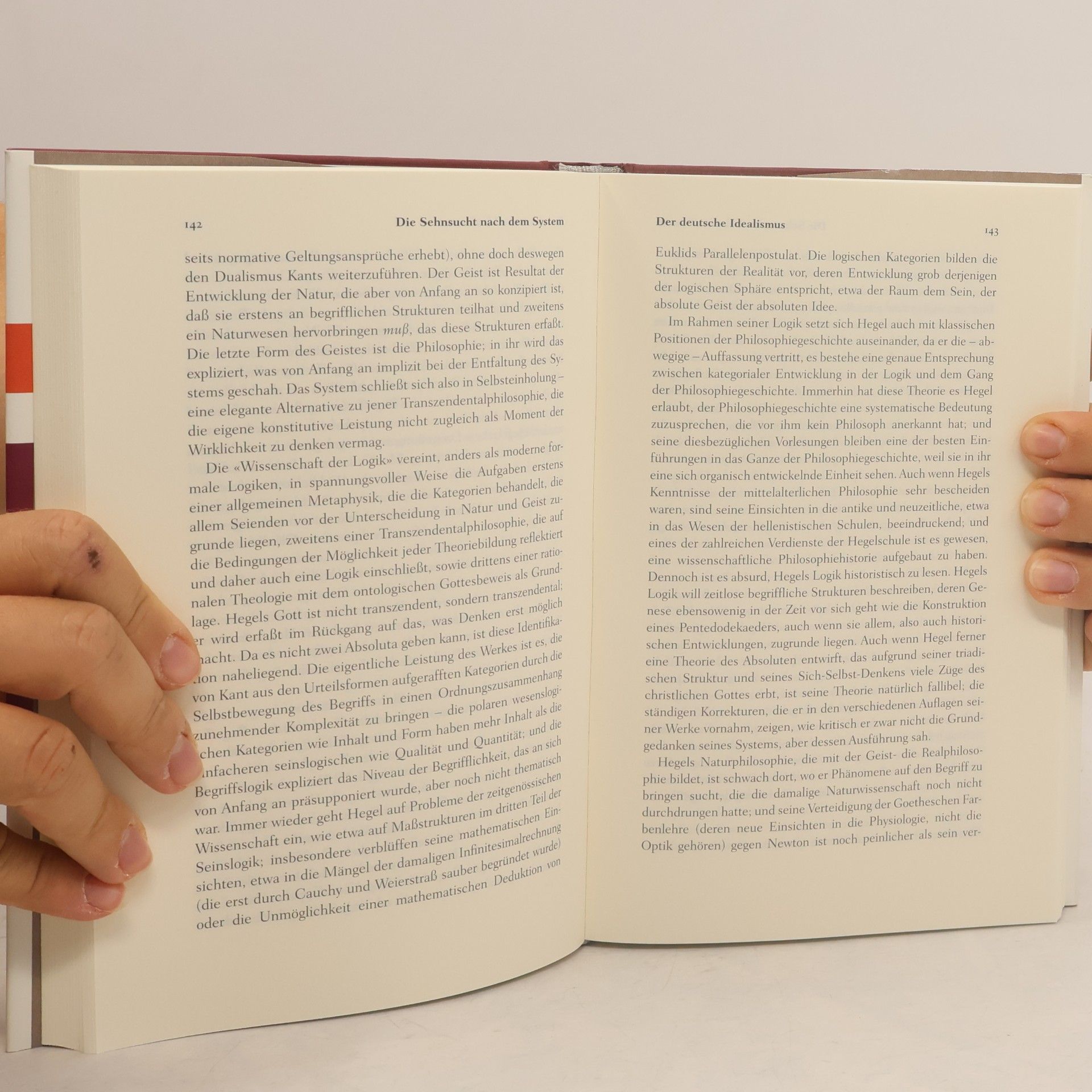 Vittorio Hösle Eine kurze Geschichte der deutschen Philosophie