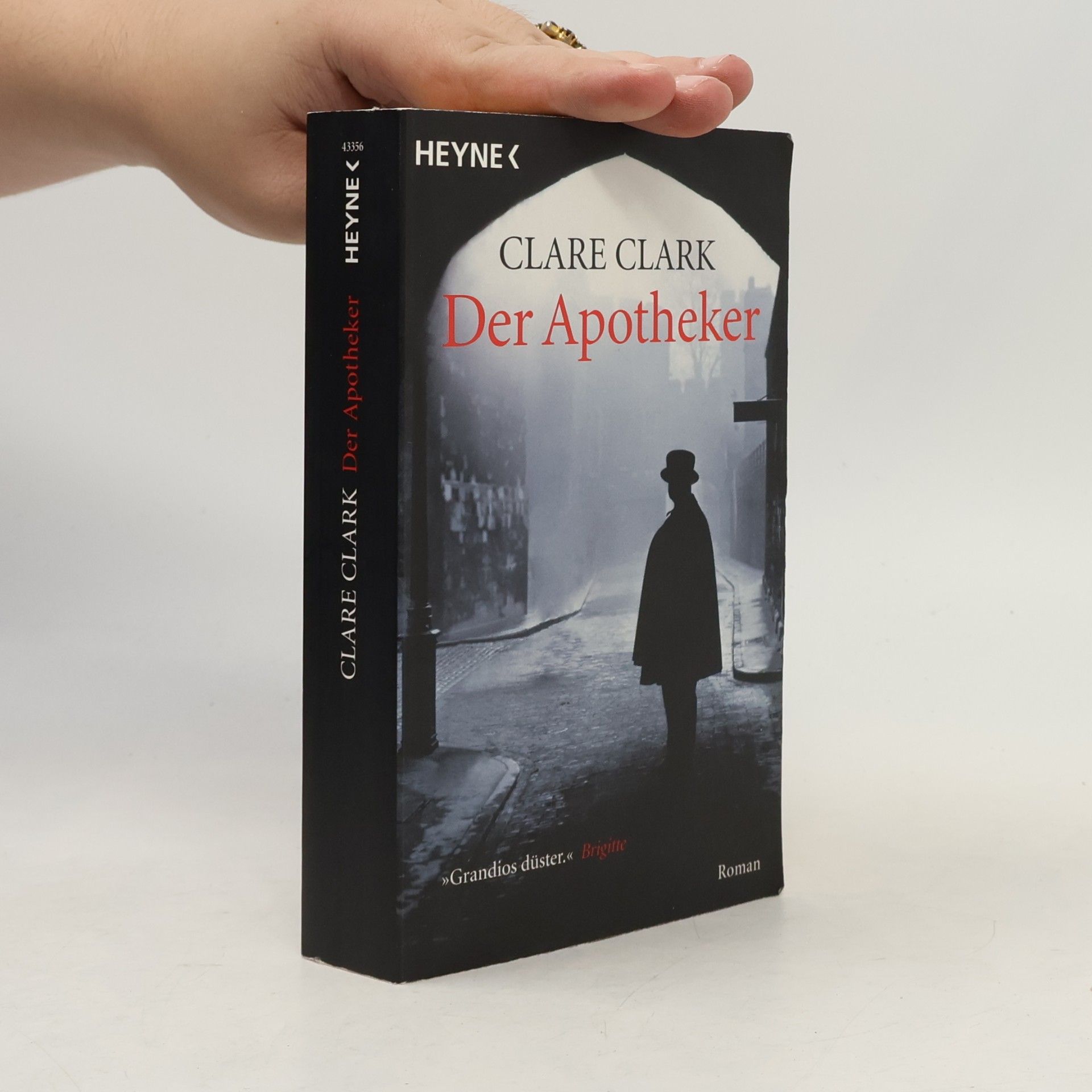 Clare Clark Der Apotheker