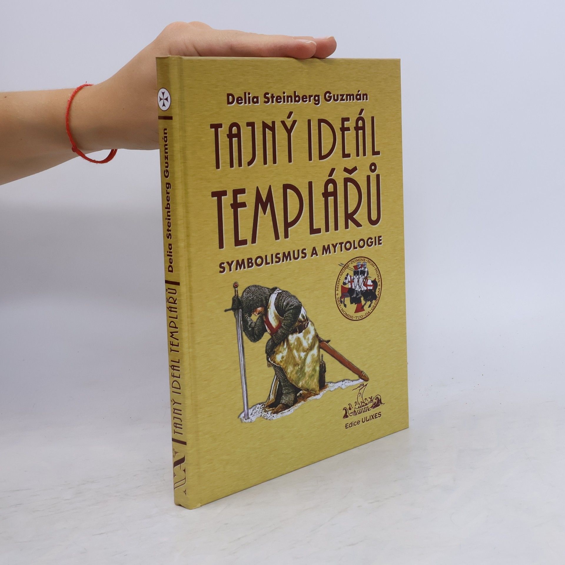 Delia Steinbergová Guzmánová Tajný Ideál Templářů