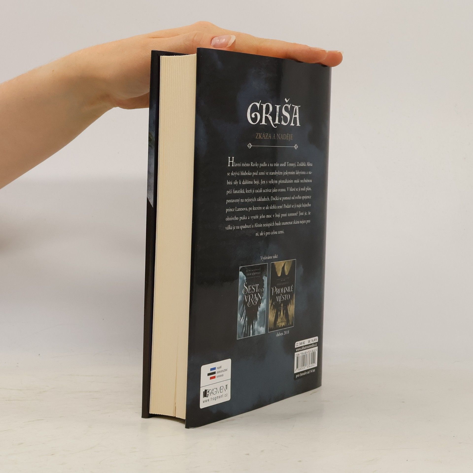 Leigh Bardugo Griša. Zkáza a naděje
