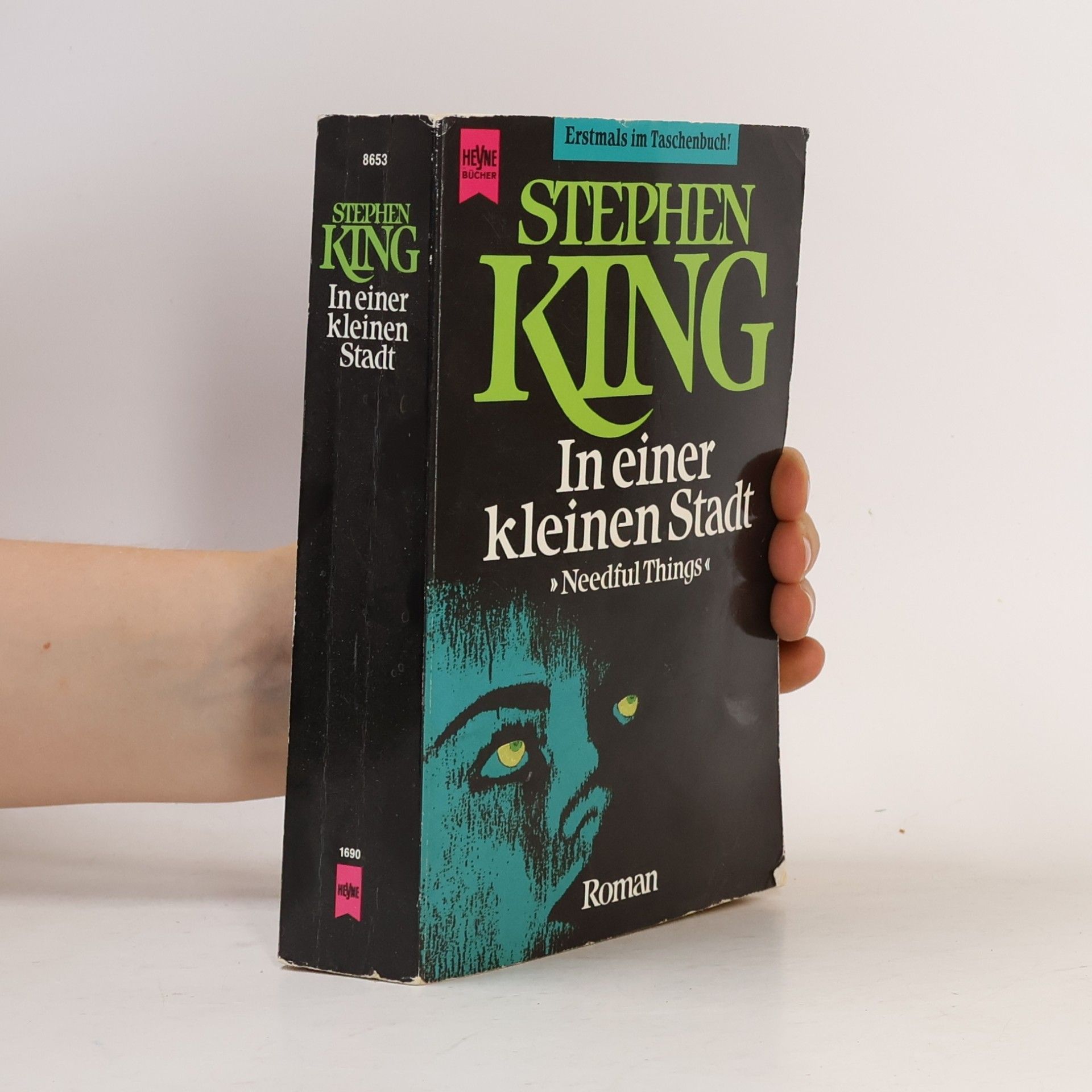 Stephen King In einer kleinen Stadt : Roman