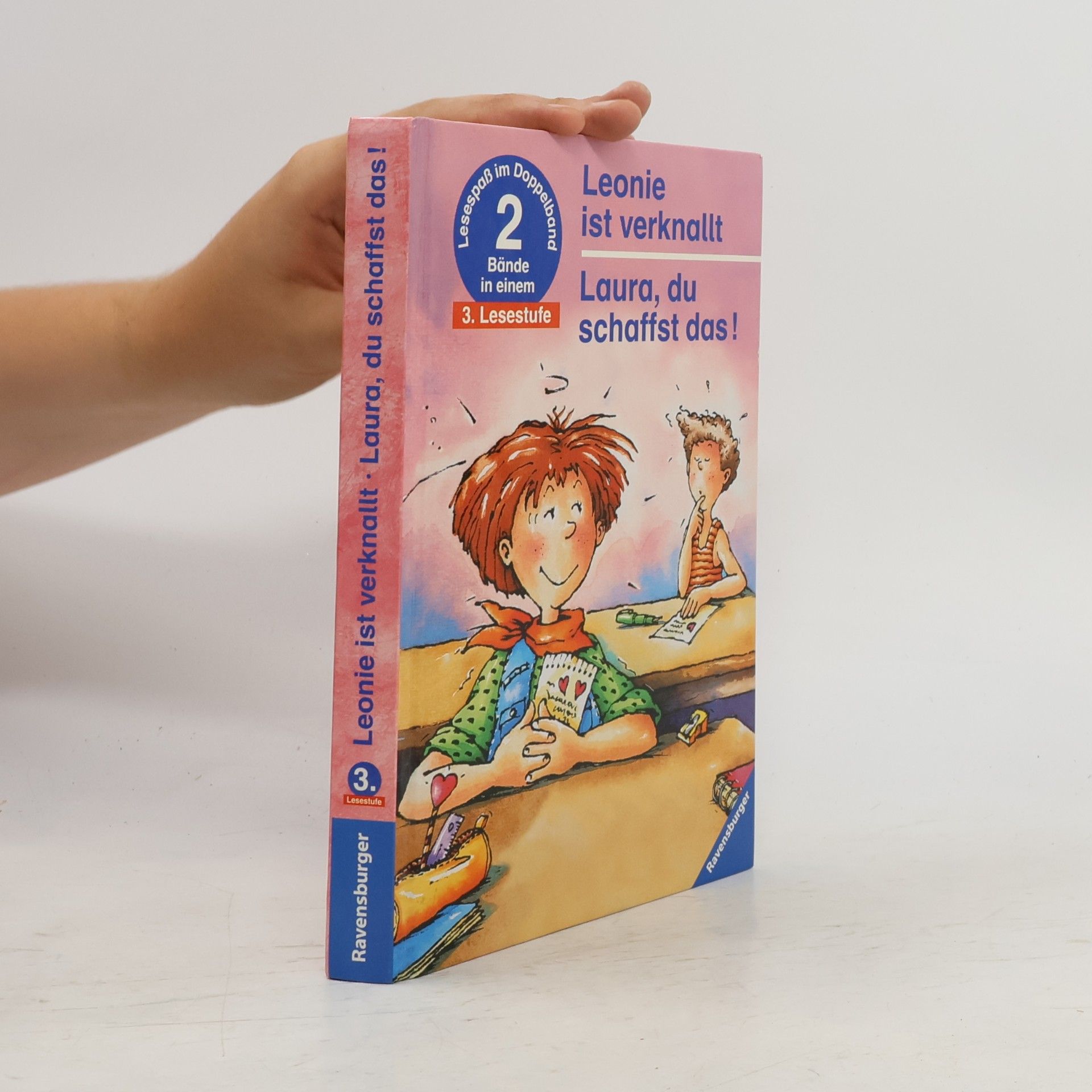 Autorenkollektiv Leonie ist verknallt, Laura, du schaffst das!