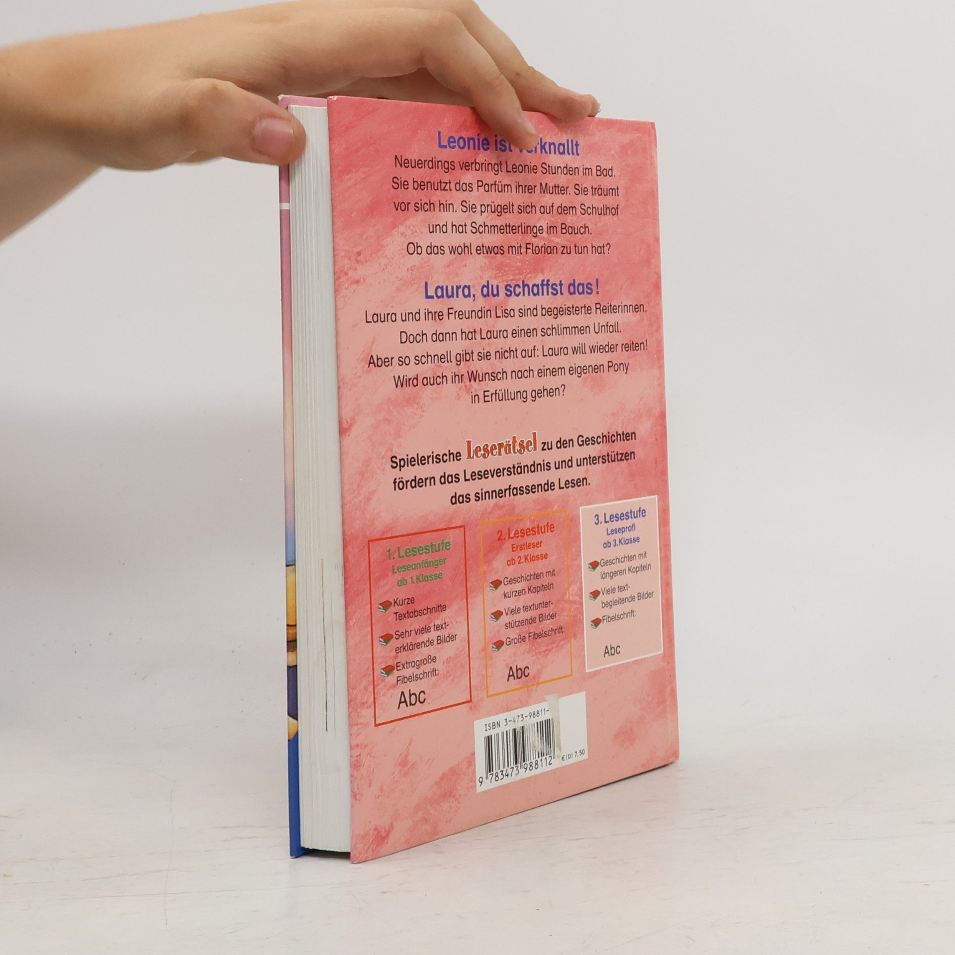 Various authors Leonie ist verknallt, Laura, du schaffst das!