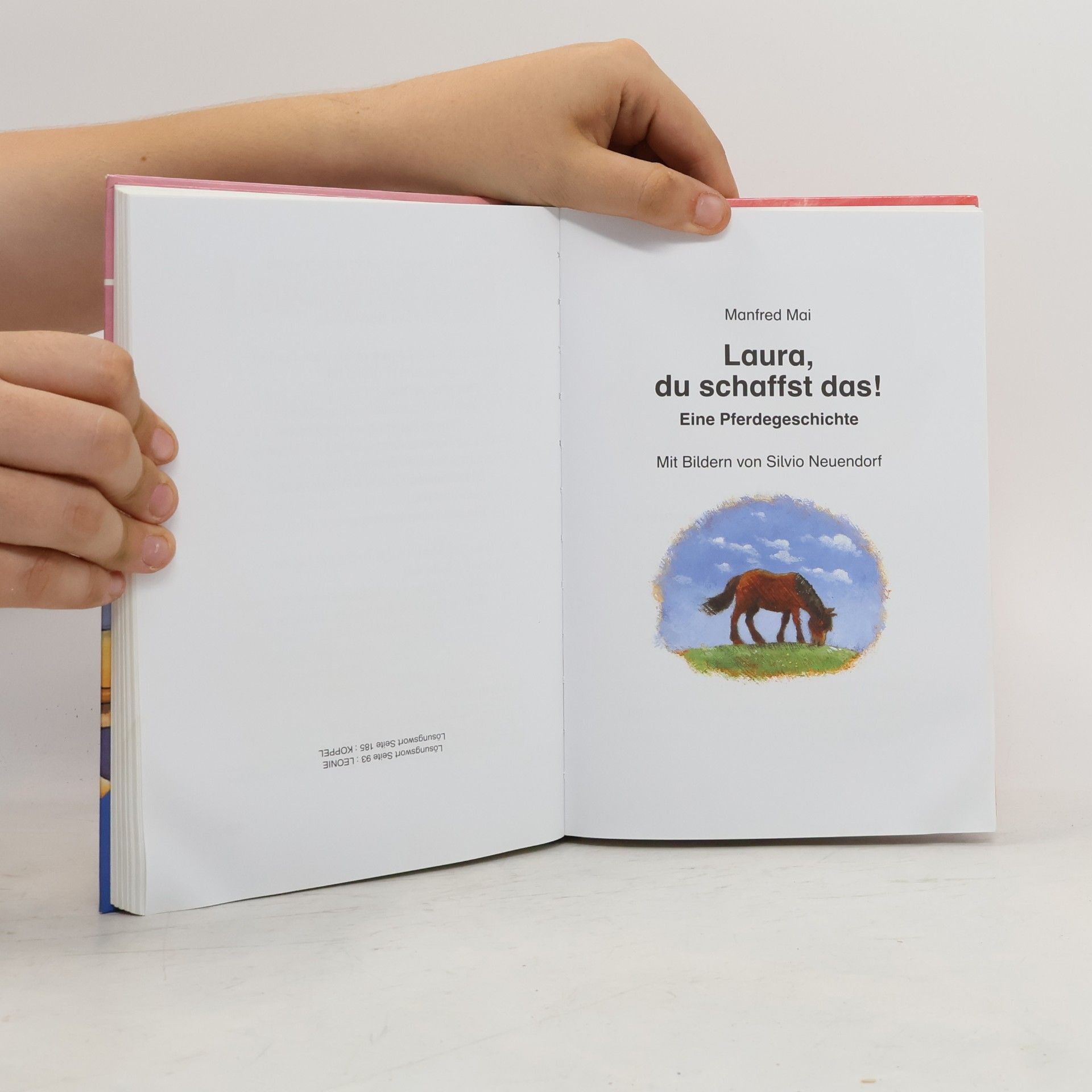 Various authors Leonie ist verknallt, Laura, du schaffst das!