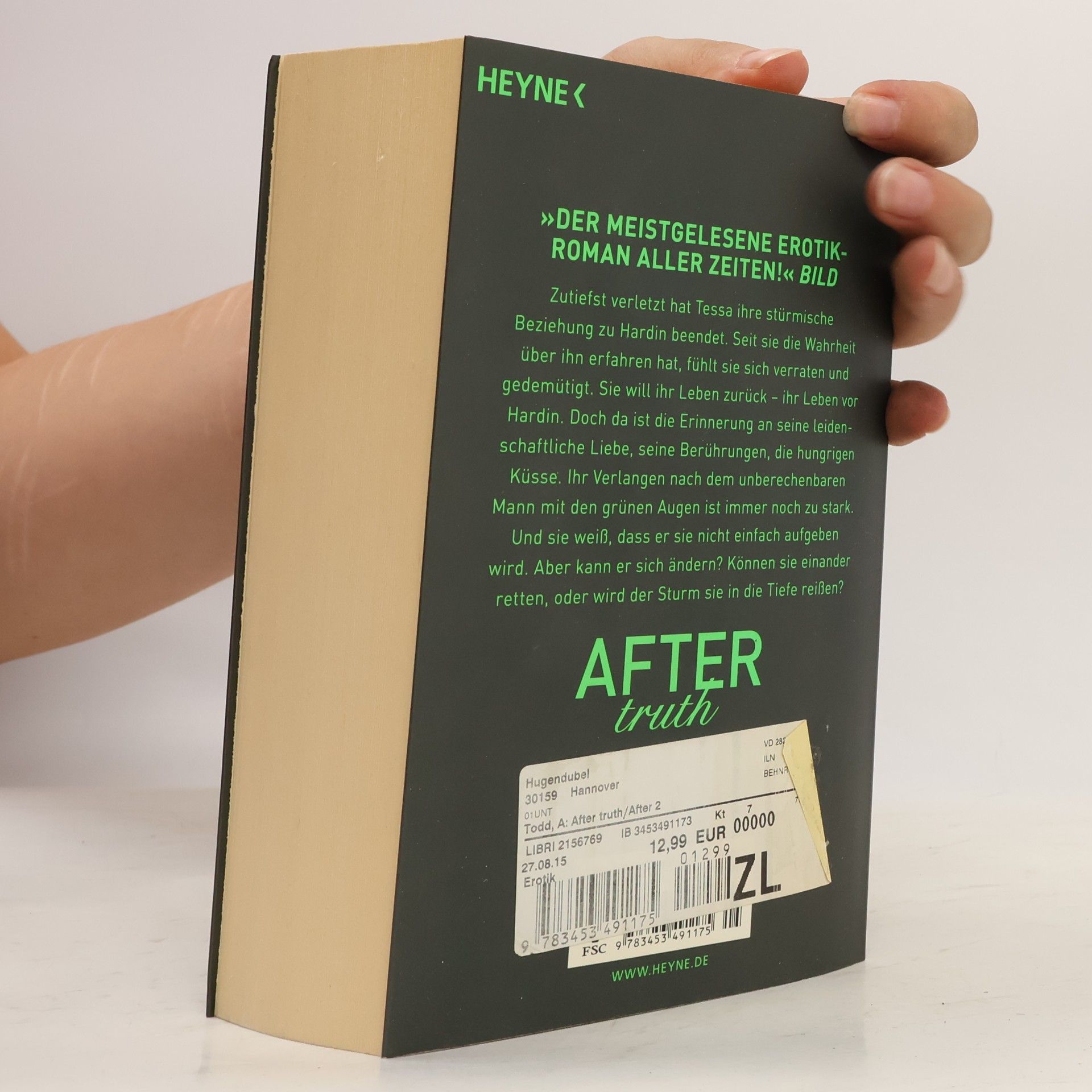 Anna Todd After. Truth