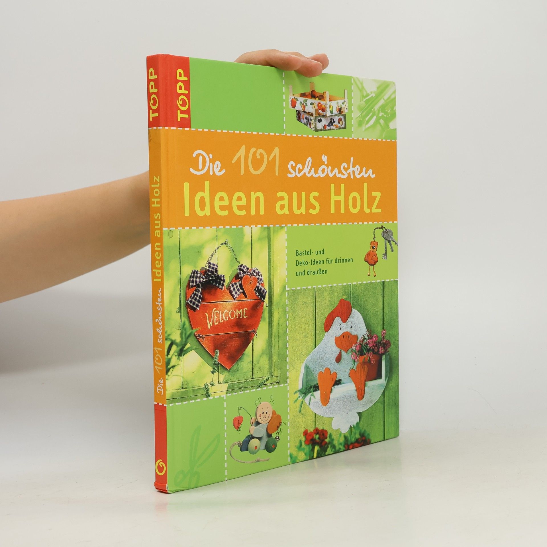 Autorenkollektiv Die 101 schönsten Ideen aus Holz