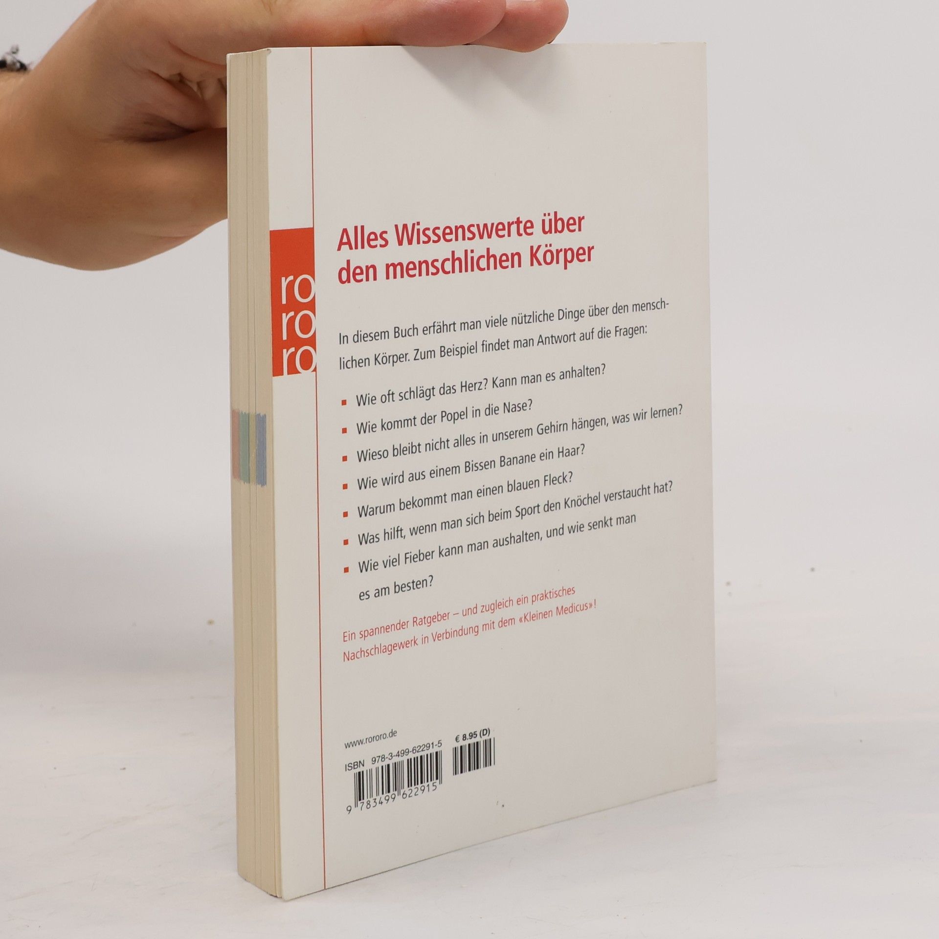 Dietrich H. W. Grönemeyer Das Körper-ABC des kleinen Medicus
