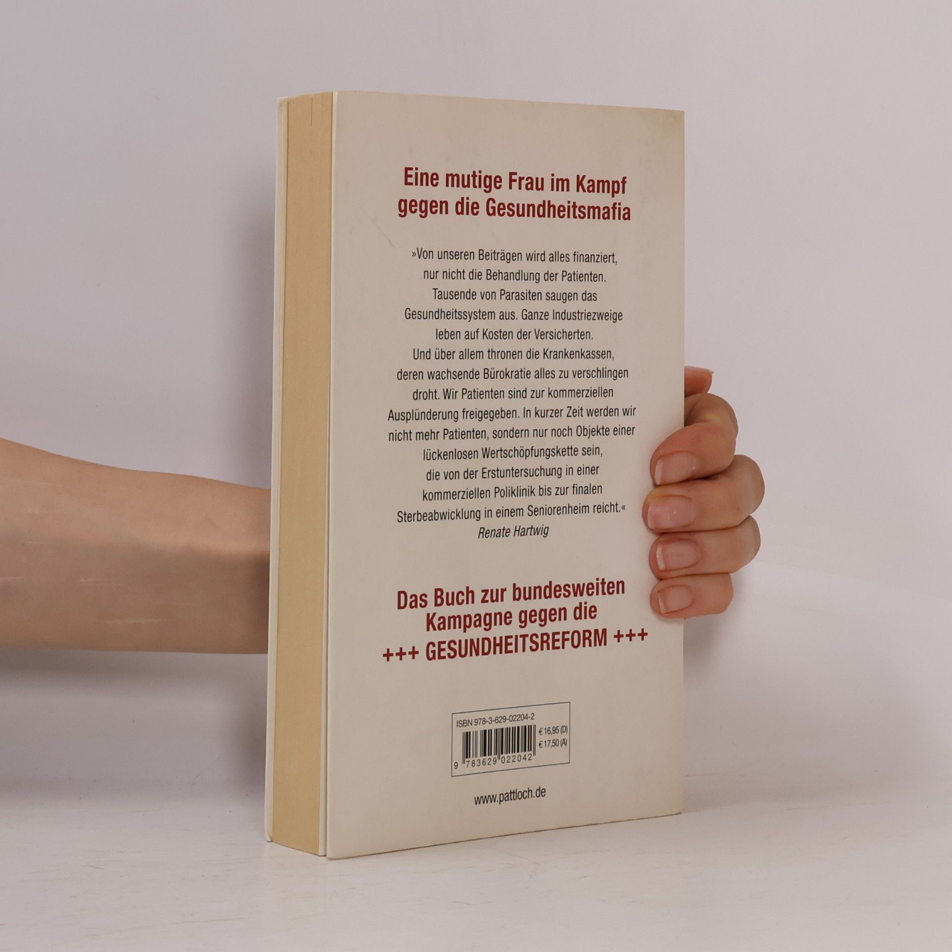 Renate Hartwig Der verkaufte Patient
