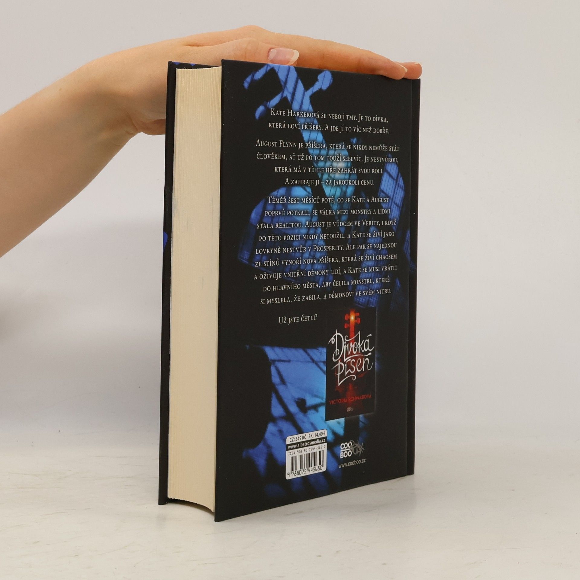 V. E. Schwab Temný duet