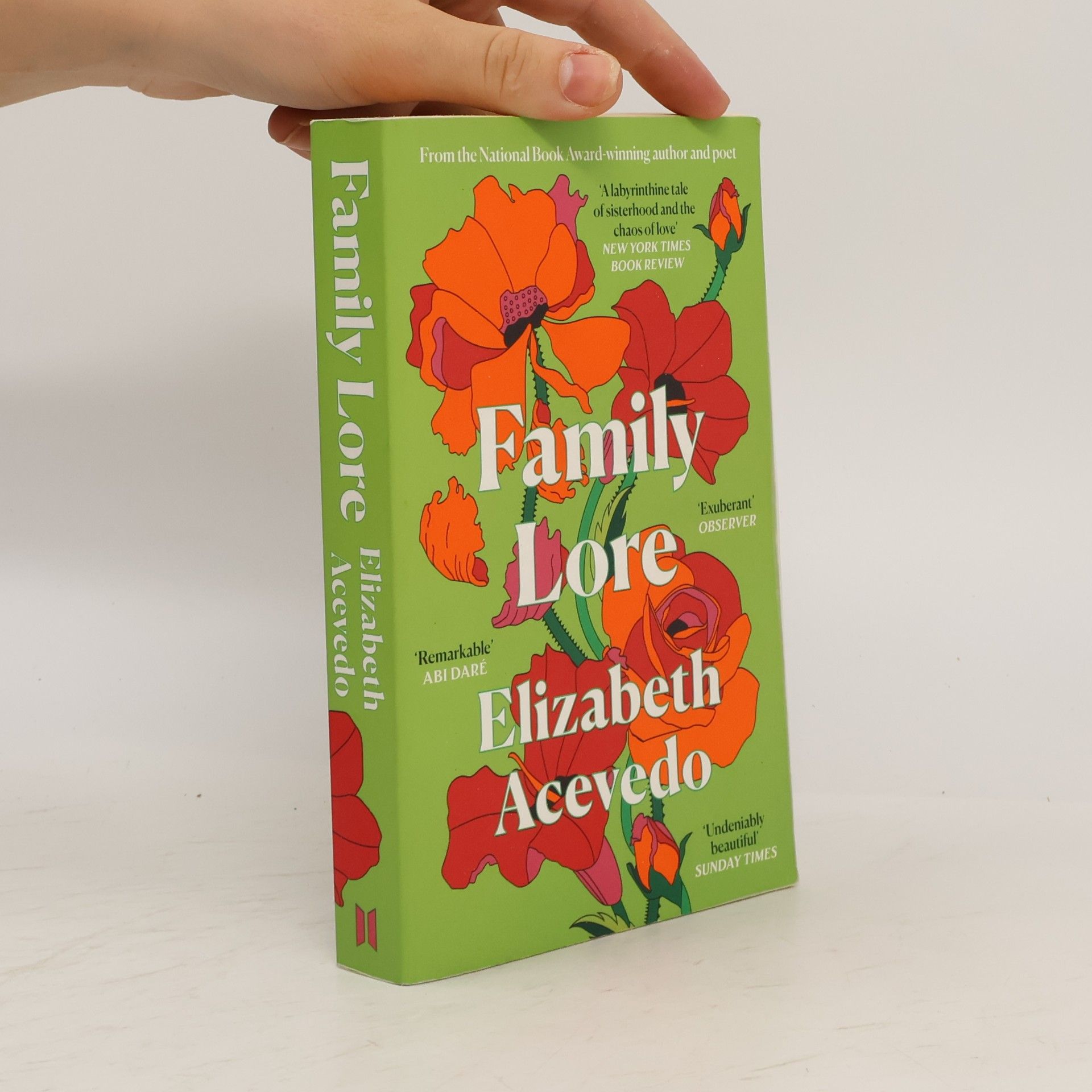 Elizabeth Acevedo Family Lore