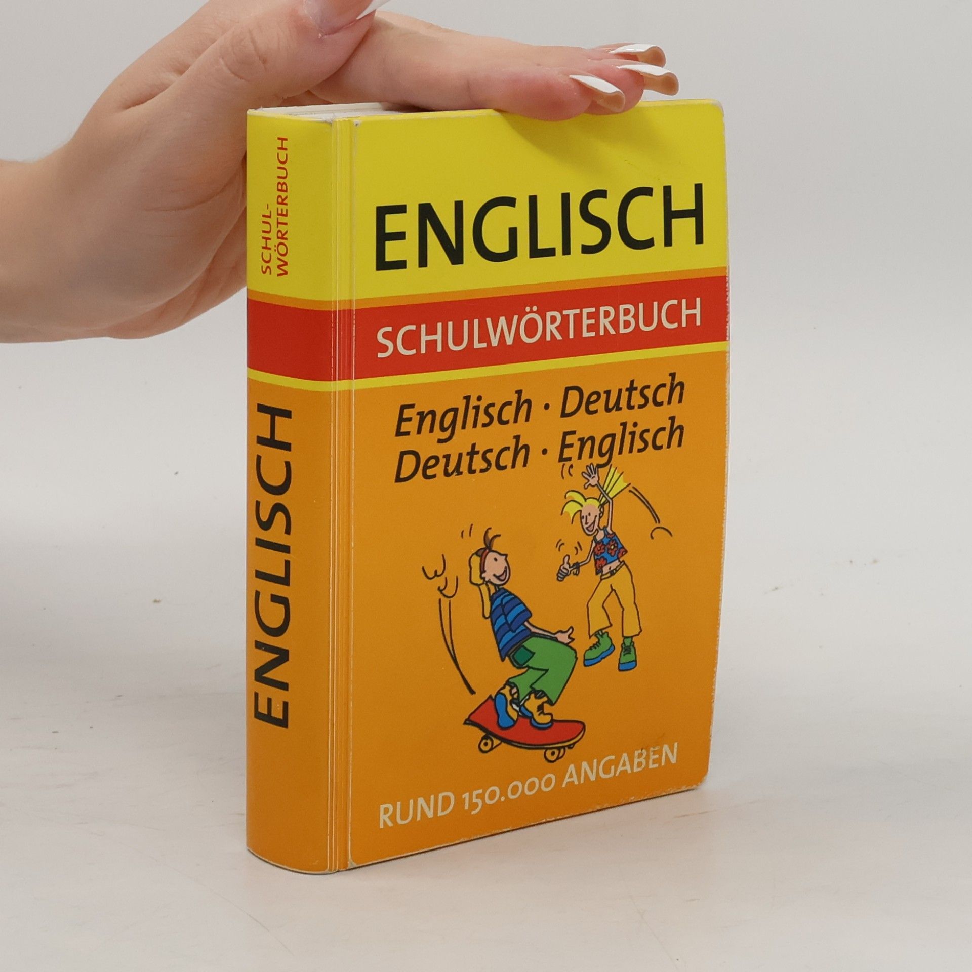 Collectif d'auteurs Englisch Schulwörterbuch